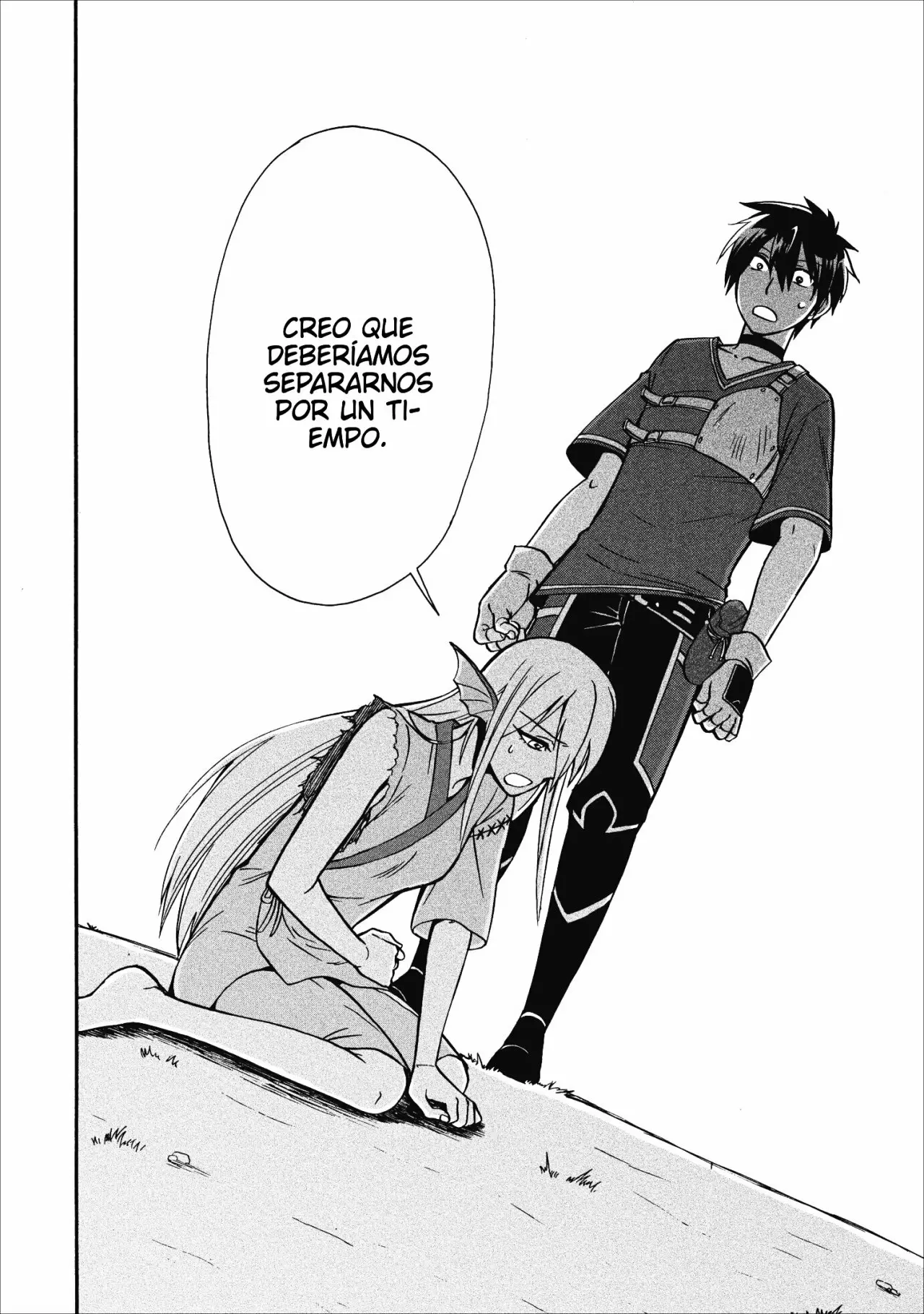 Página 21 del Manga