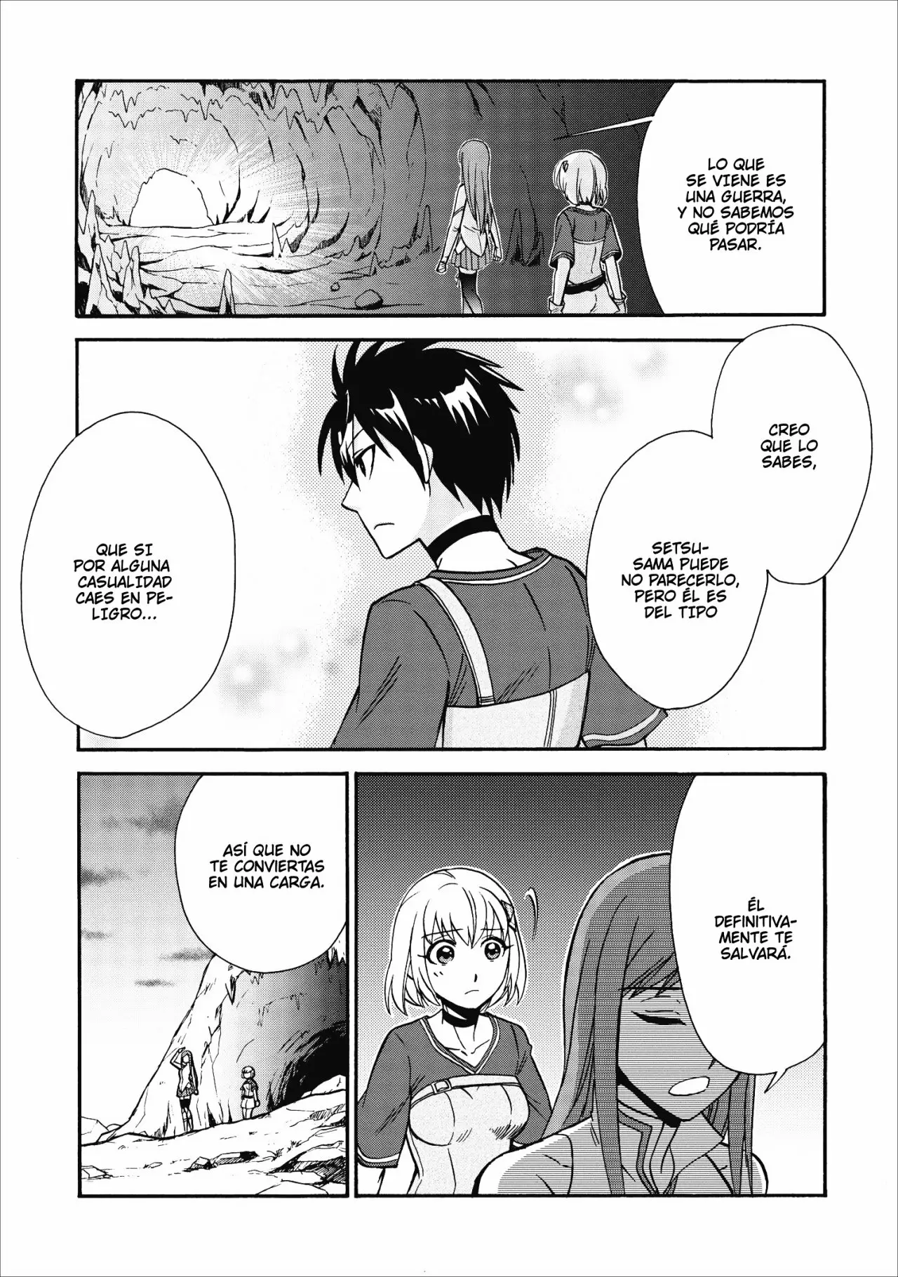 Página 30 del Manga