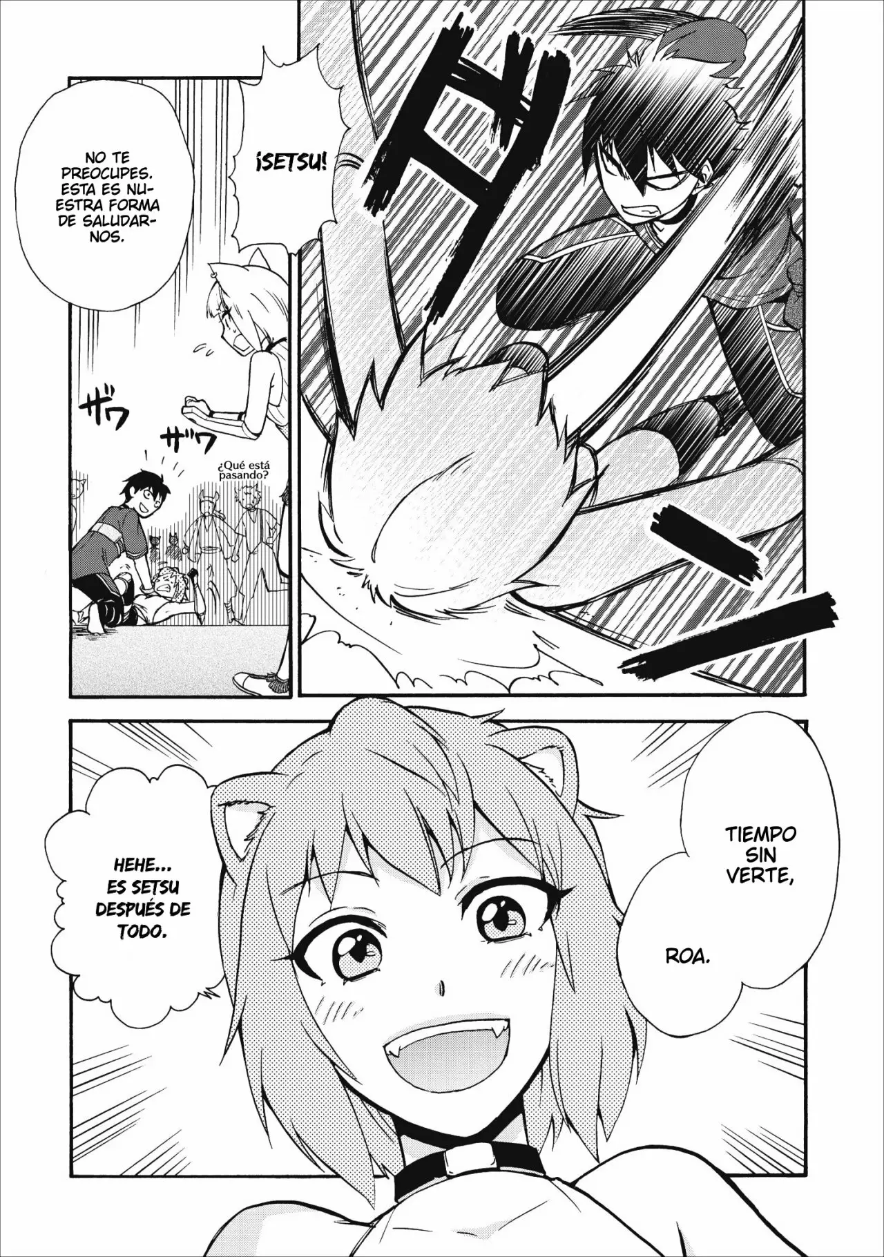 Página 17 del Manga