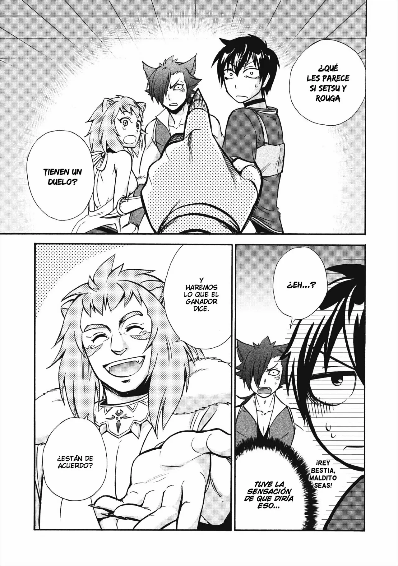 Página 31 del Manga