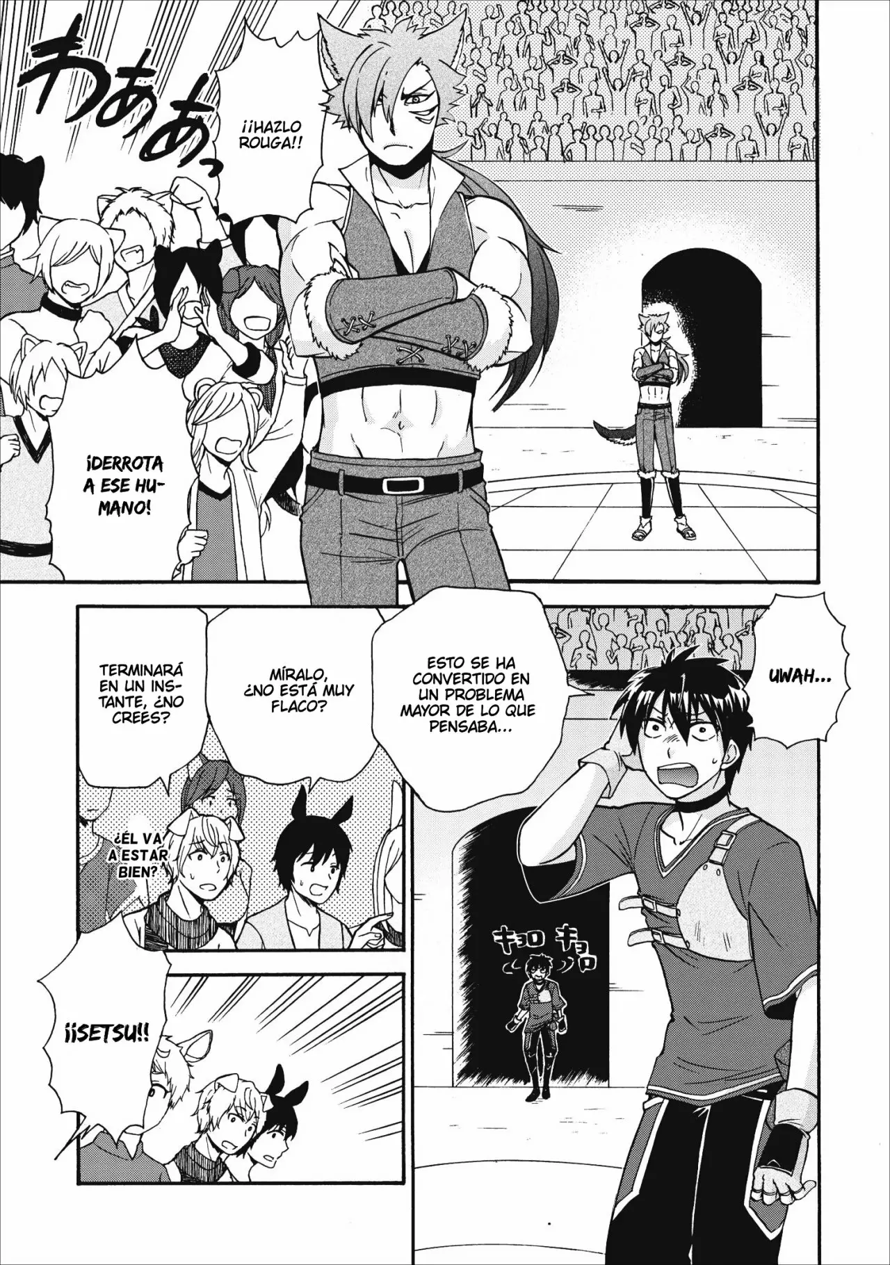 Página 35 del Manga