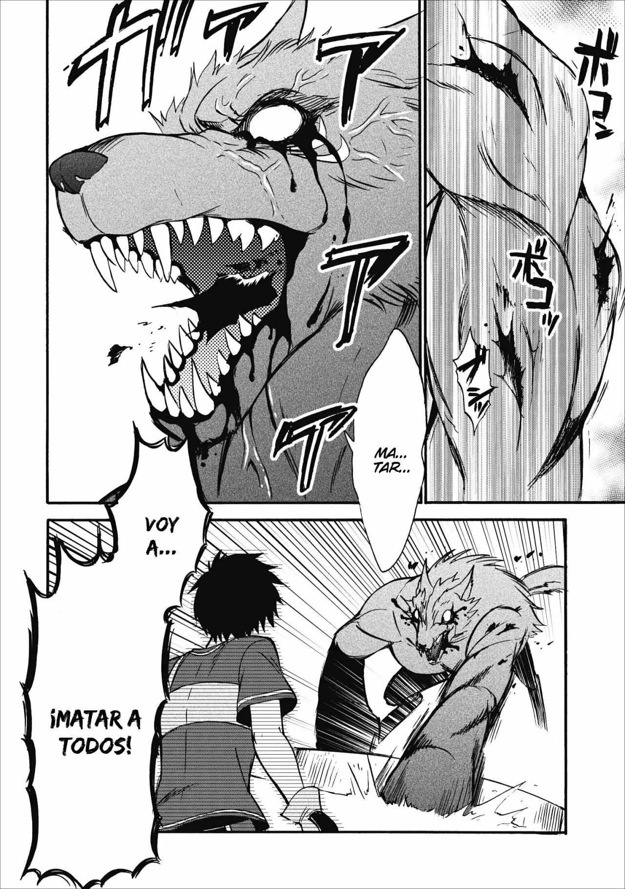 Página 23 del Manga