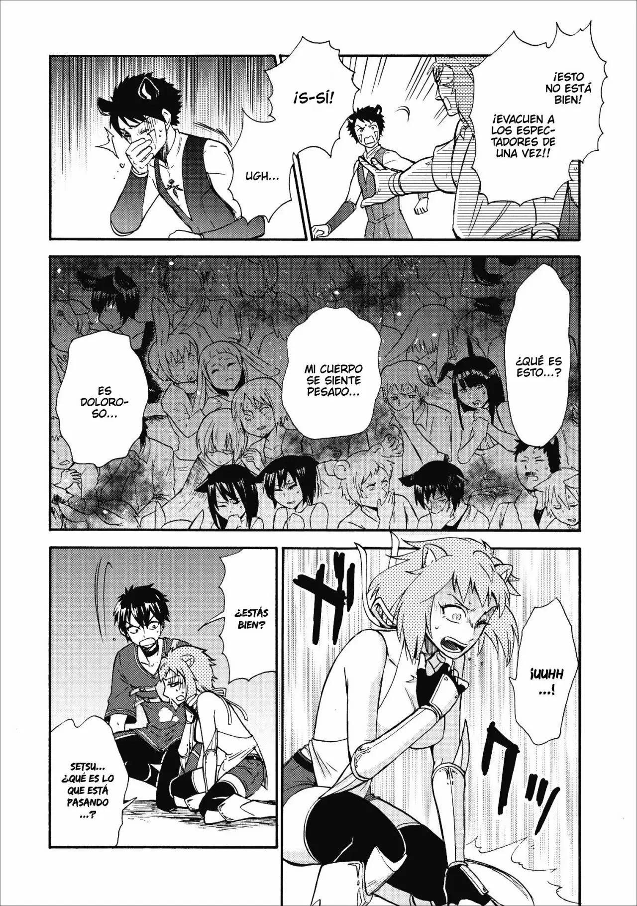 Página 28 del Manga