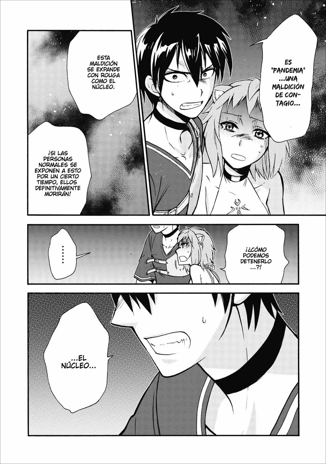Página 29 del Manga