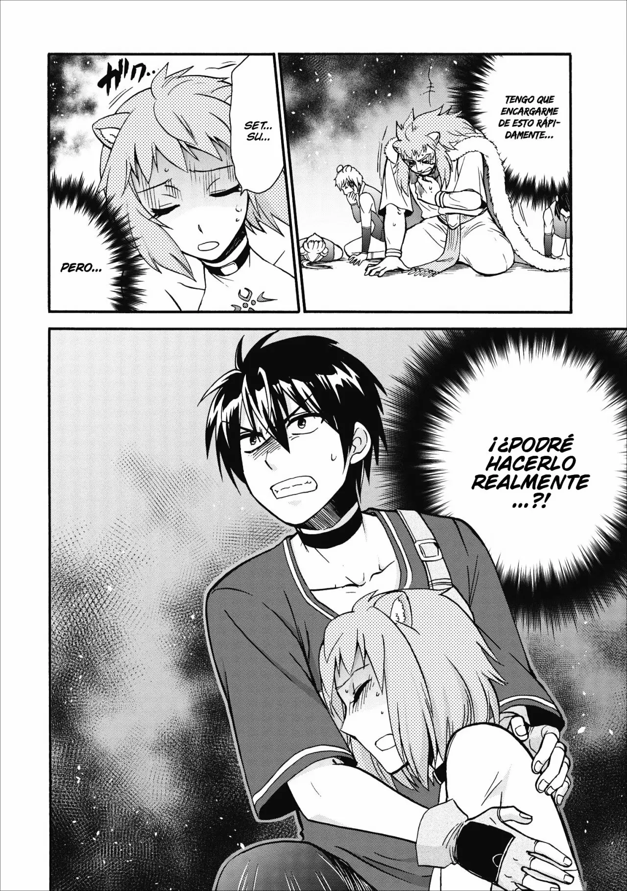 Página 31 del Manga