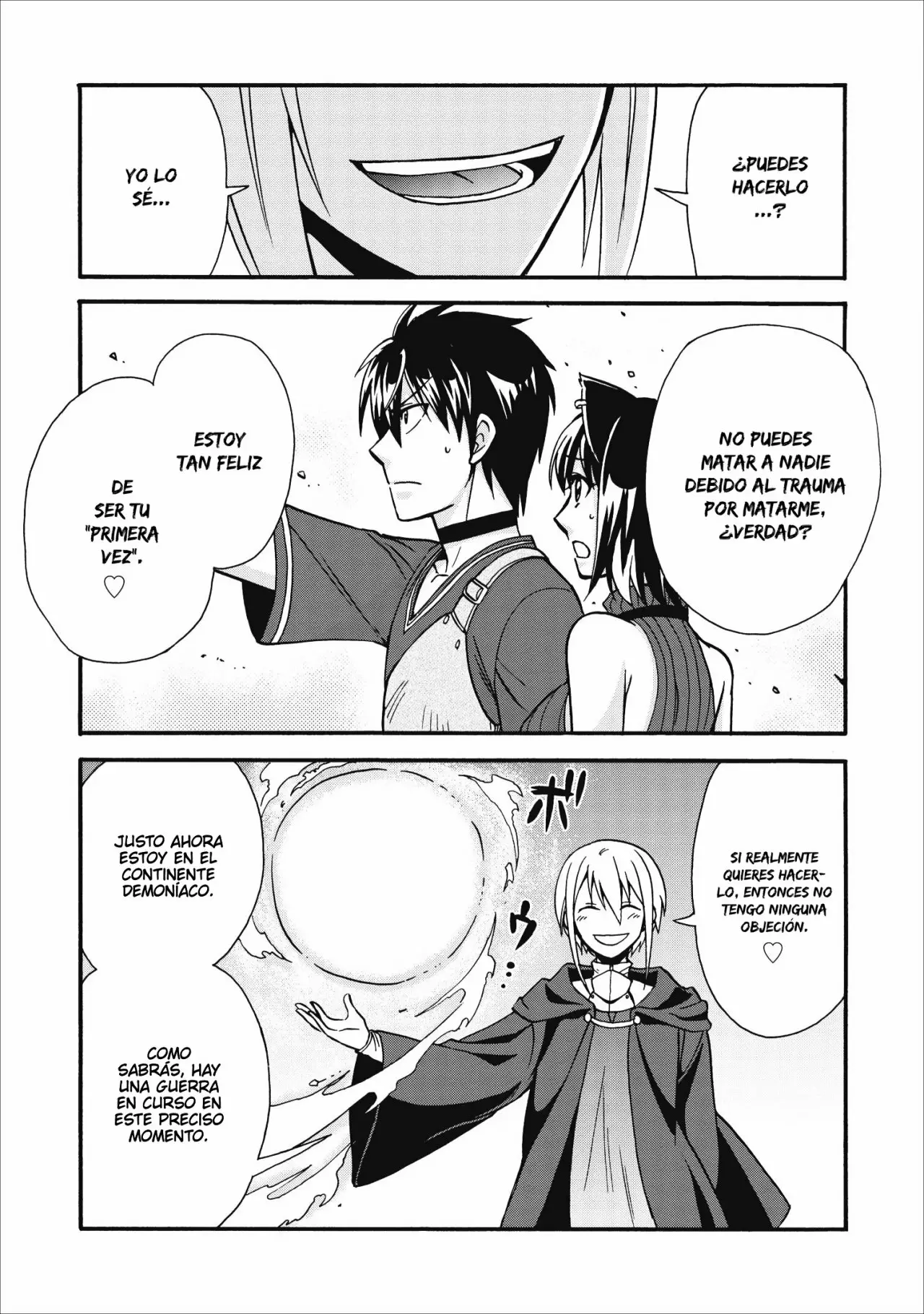 Página 20 del Manga