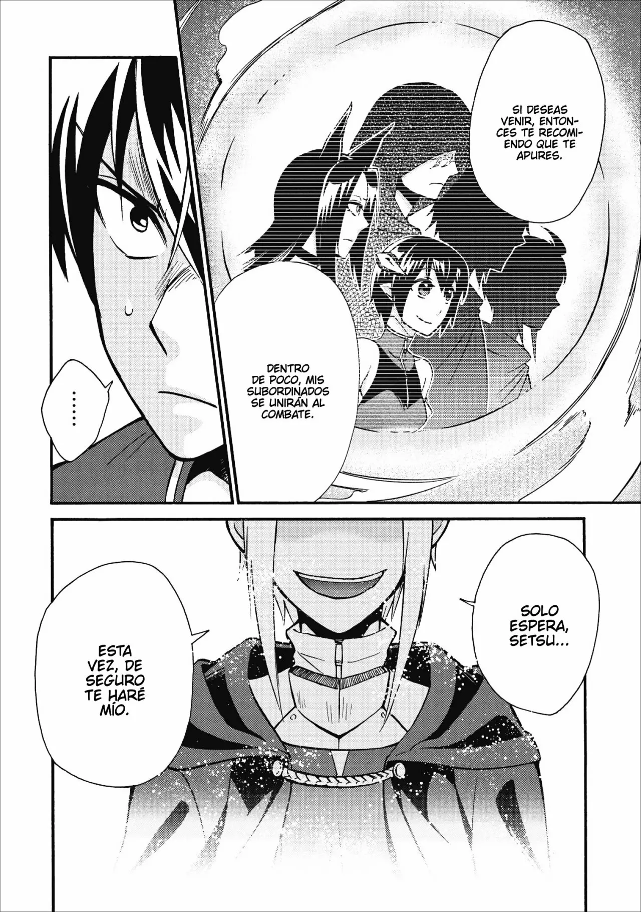 Página 21 del Manga