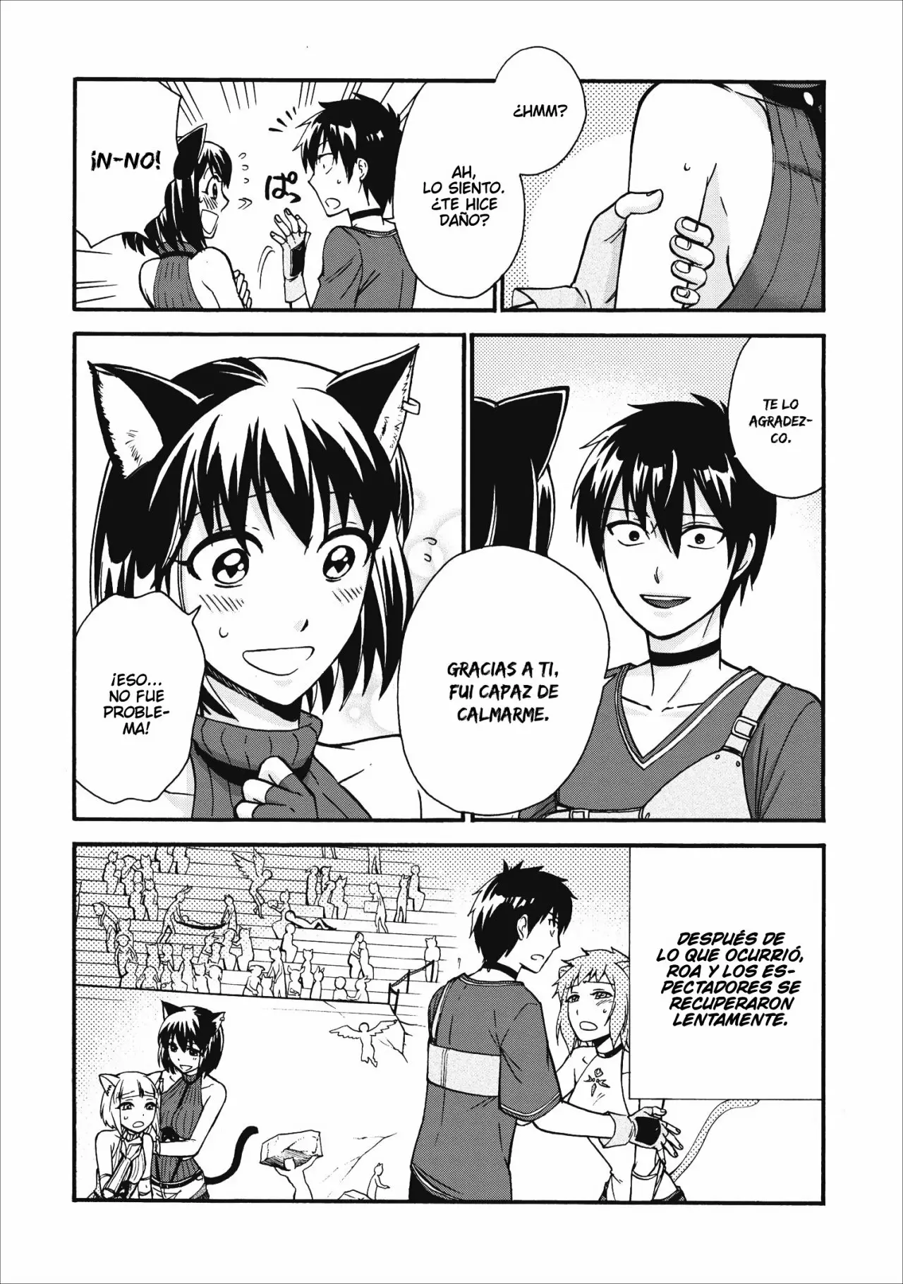 Página 23 del Manga