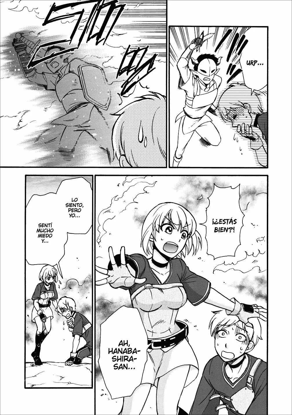 Página 18 del Manga