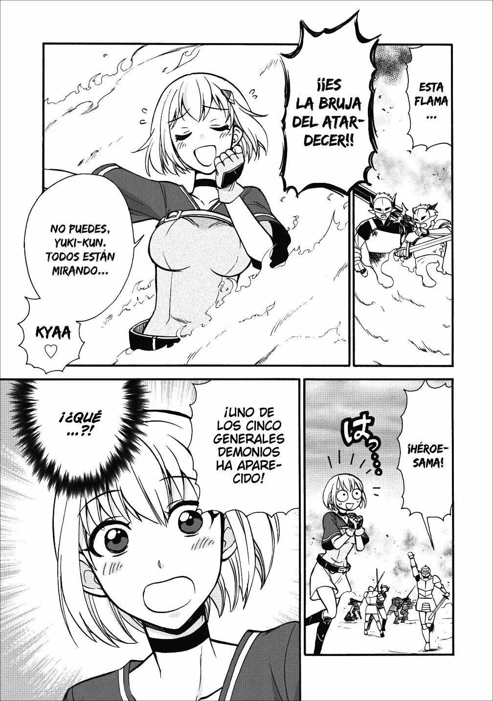 Página 22 del Manga