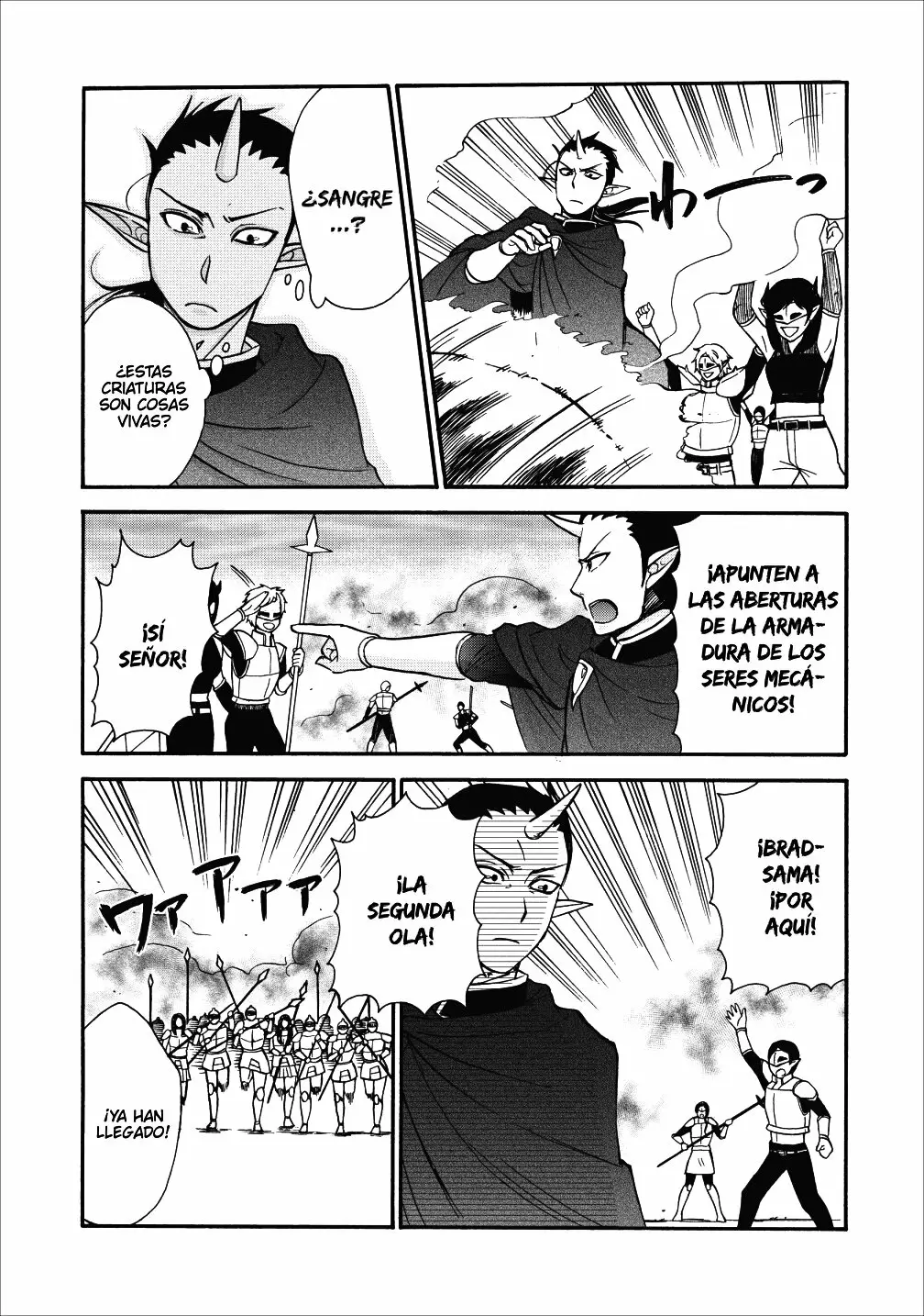 Página 26 del Manga