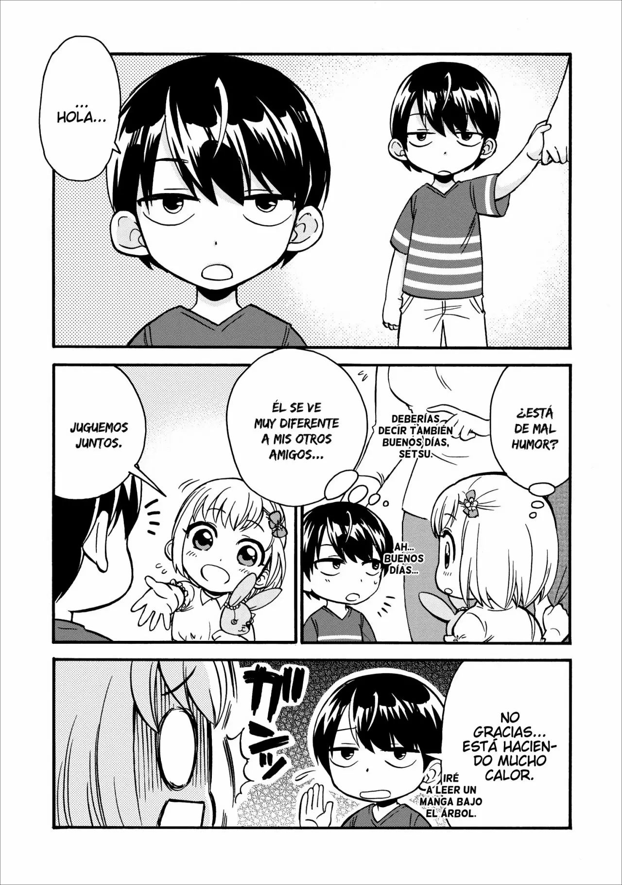 Página 4 del Manga