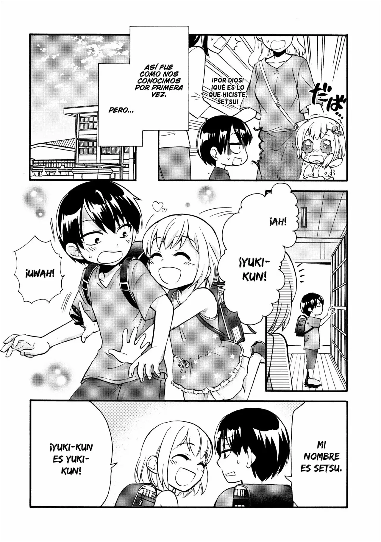 Página 5 del Manga