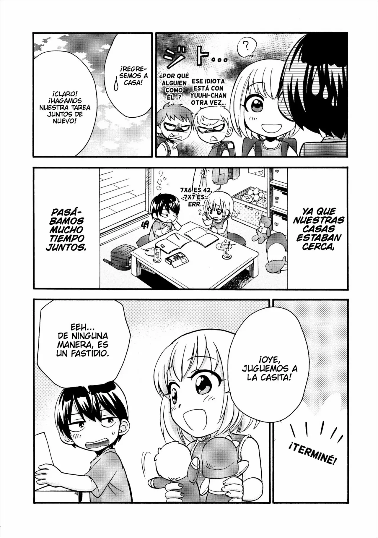 Página 6 del Manga
