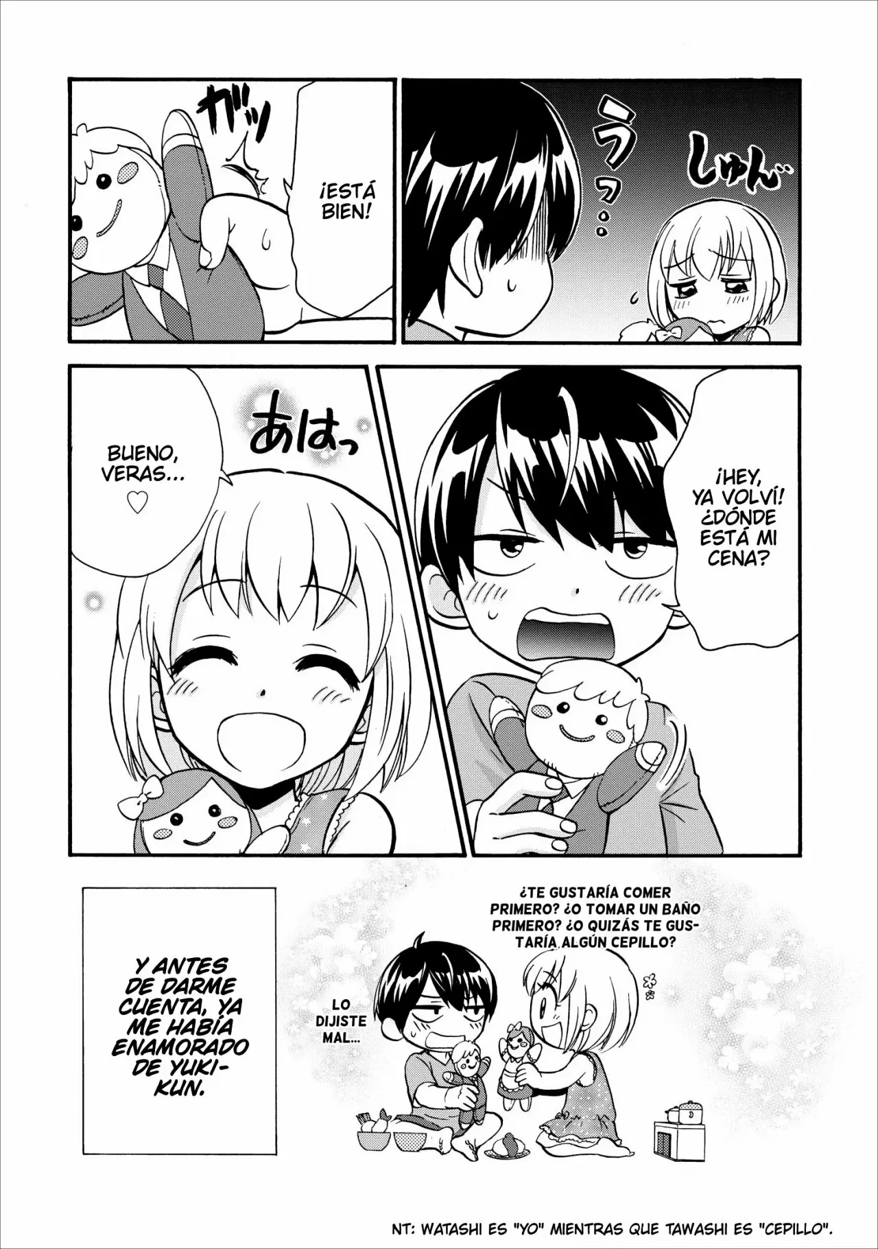 Página 7 del Manga