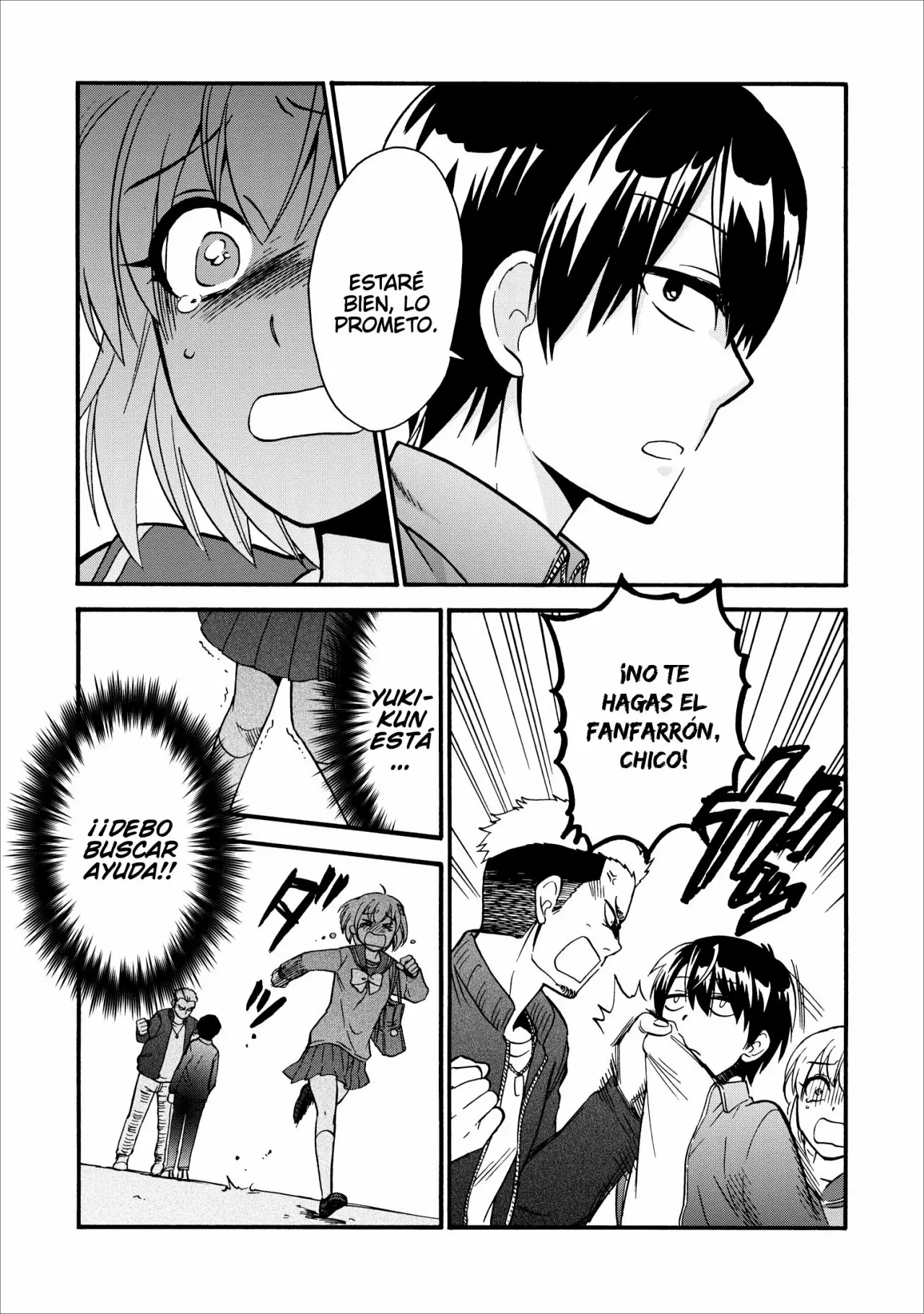 Página 17 del Manga