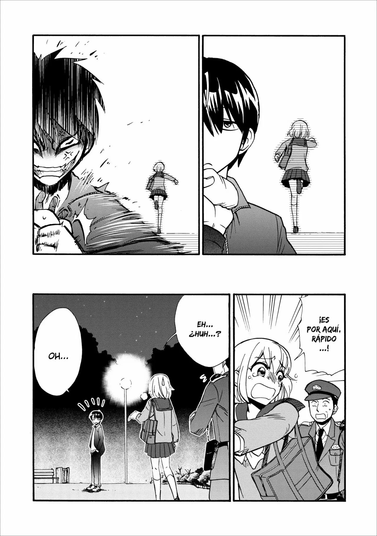 Página 18 del Manga