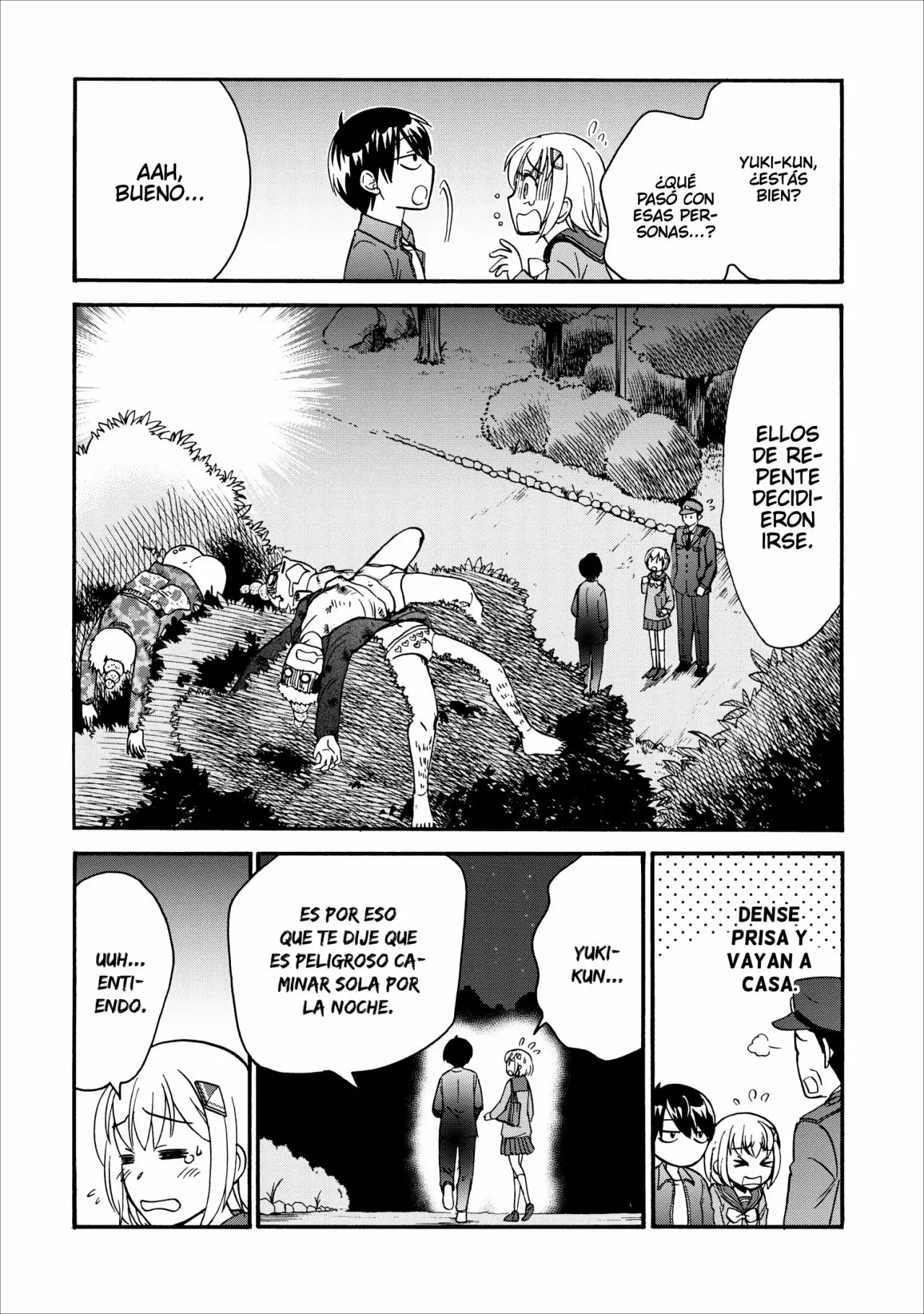 Página 19 del Manga