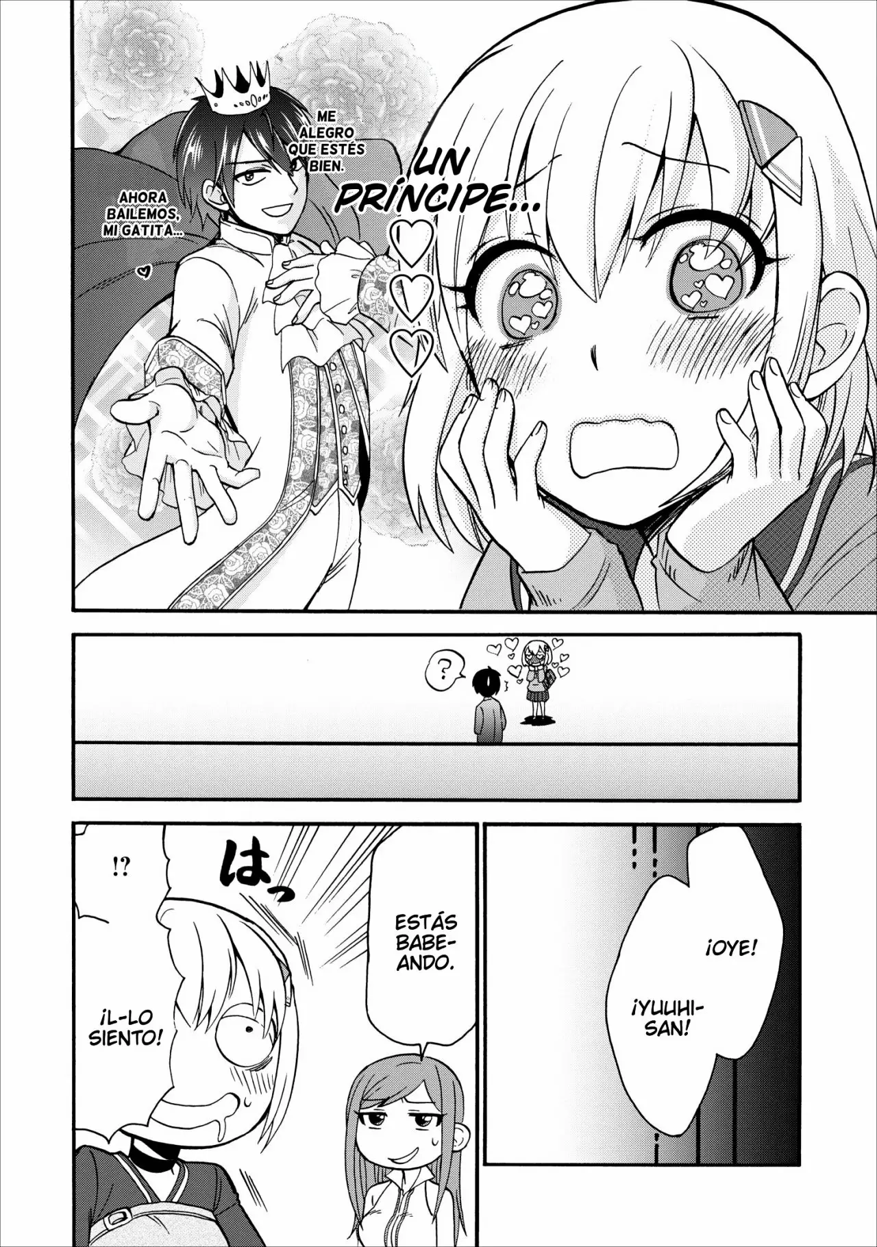 Página 21 del Manga