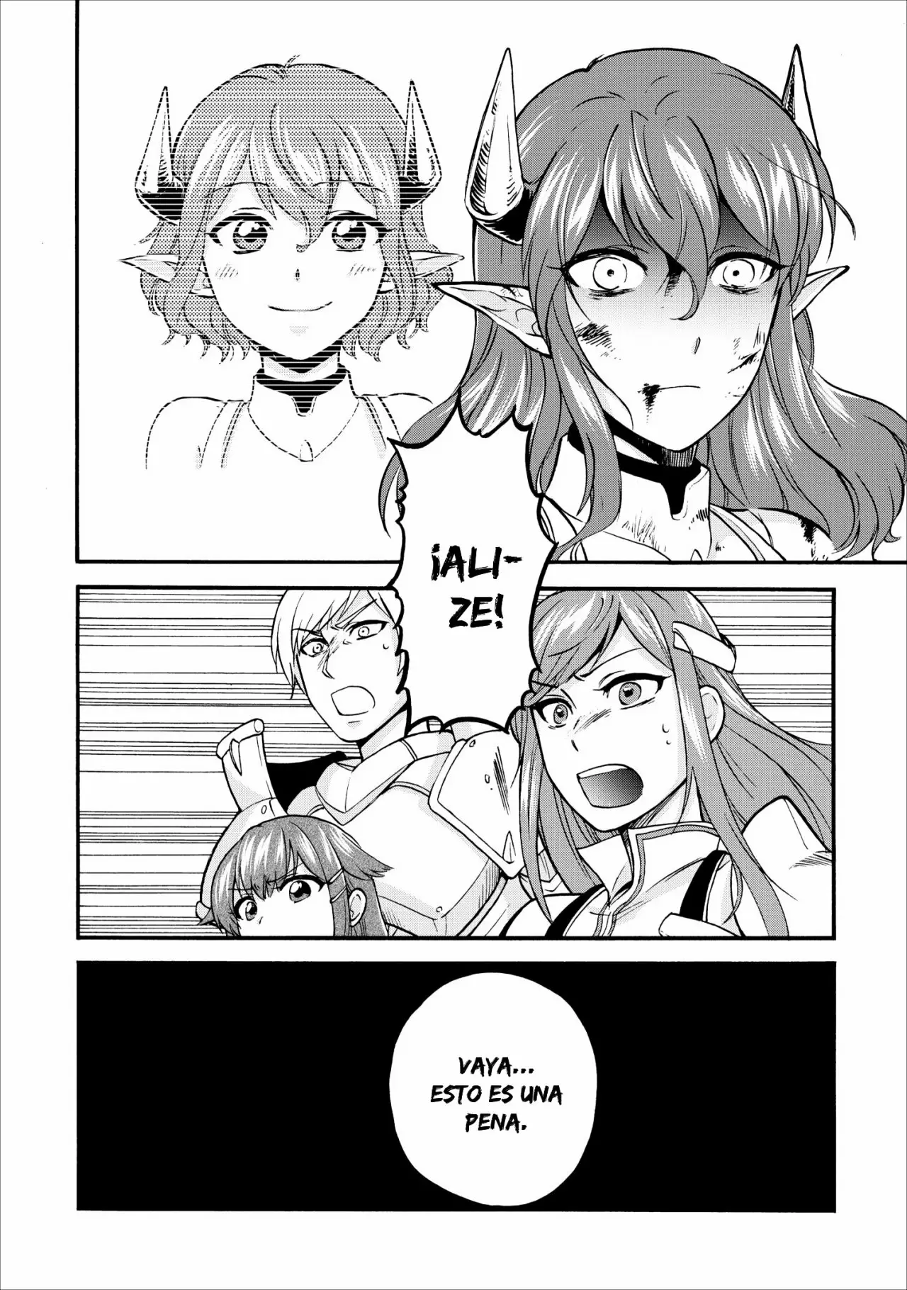 Página 21 del Manga