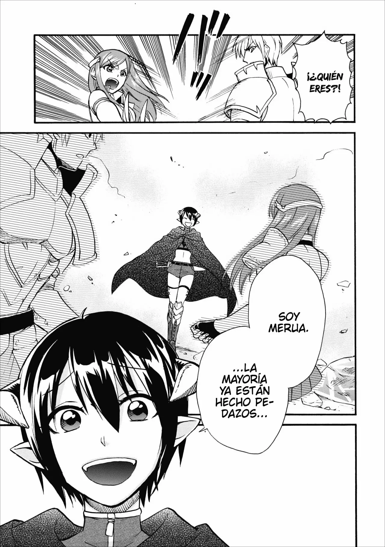 Página 22 del Manga