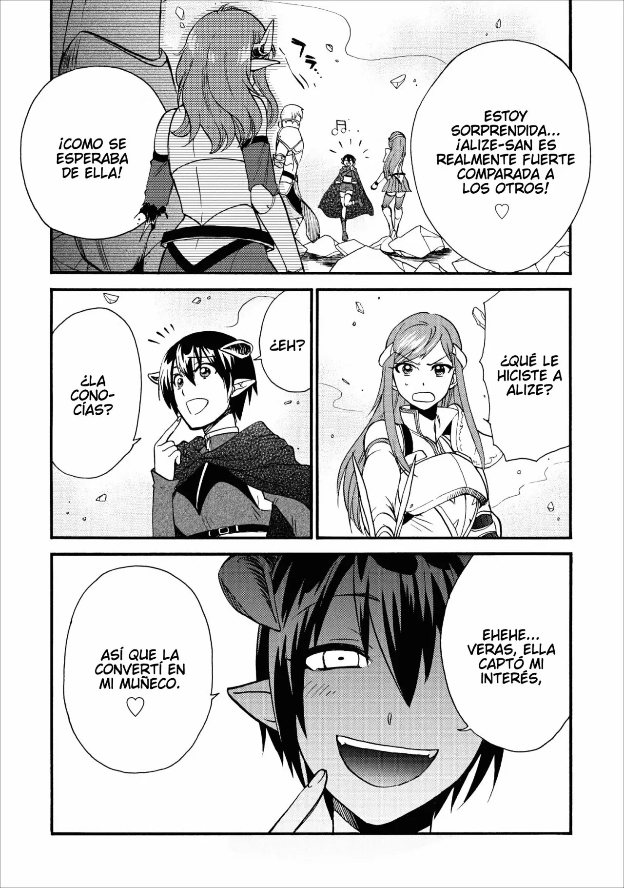 Página 23 del Manga
