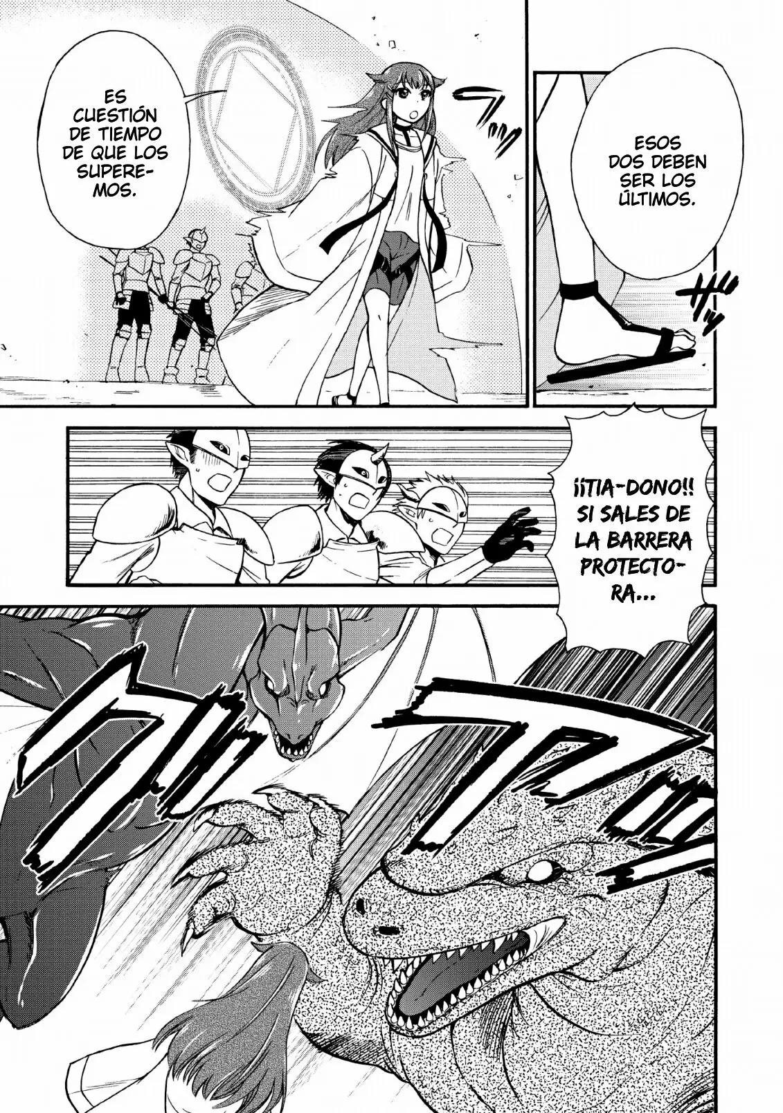 Página 20 del Manga