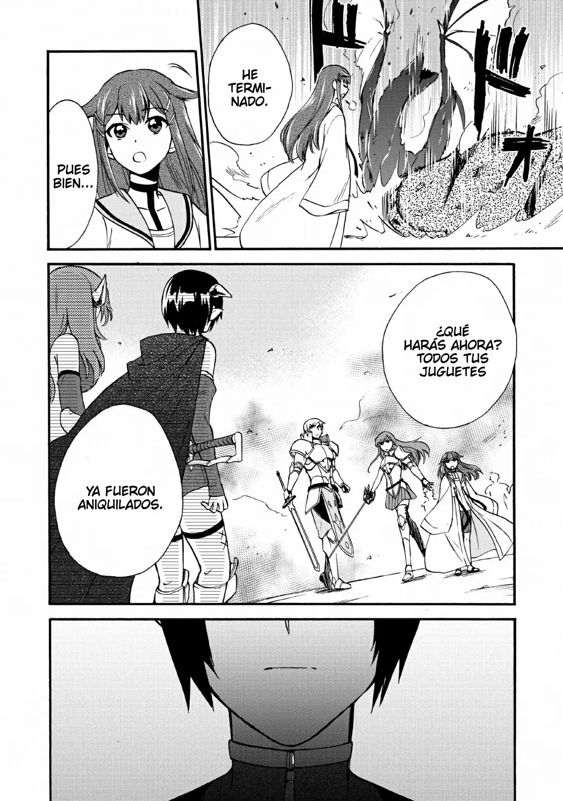 Página 23 del Manga