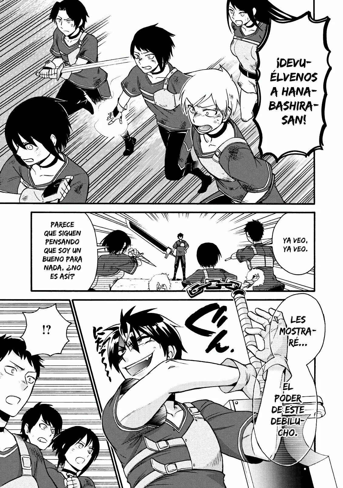 Página 19 del Manga