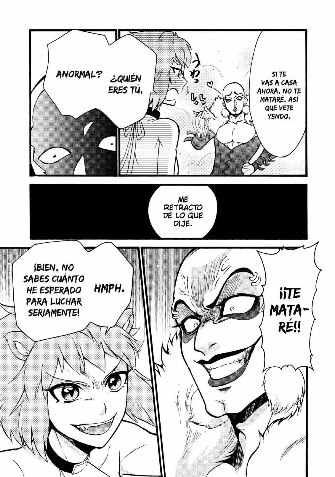 Página 22 del Manga