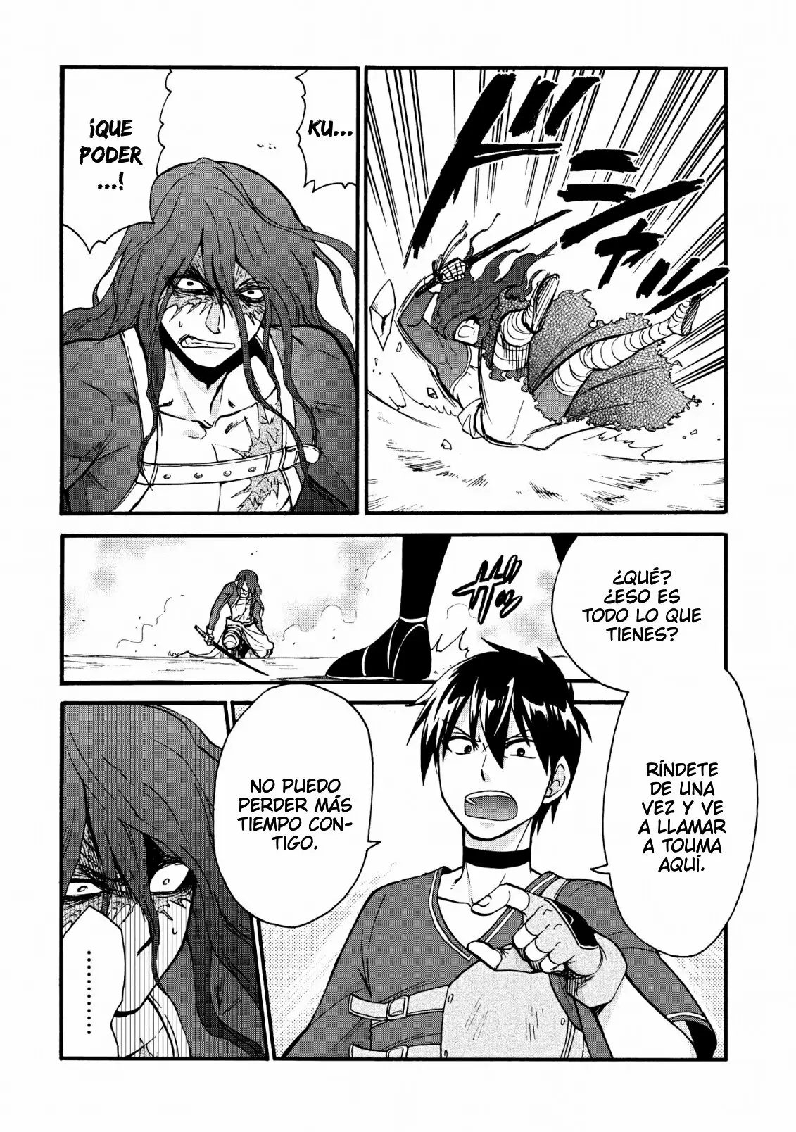 Página 19 del Manga