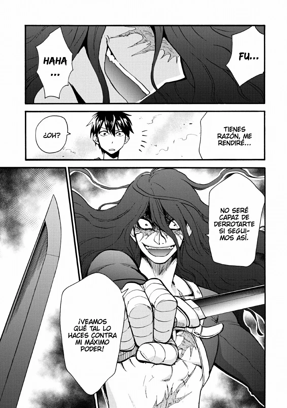 Página 20 del Manga