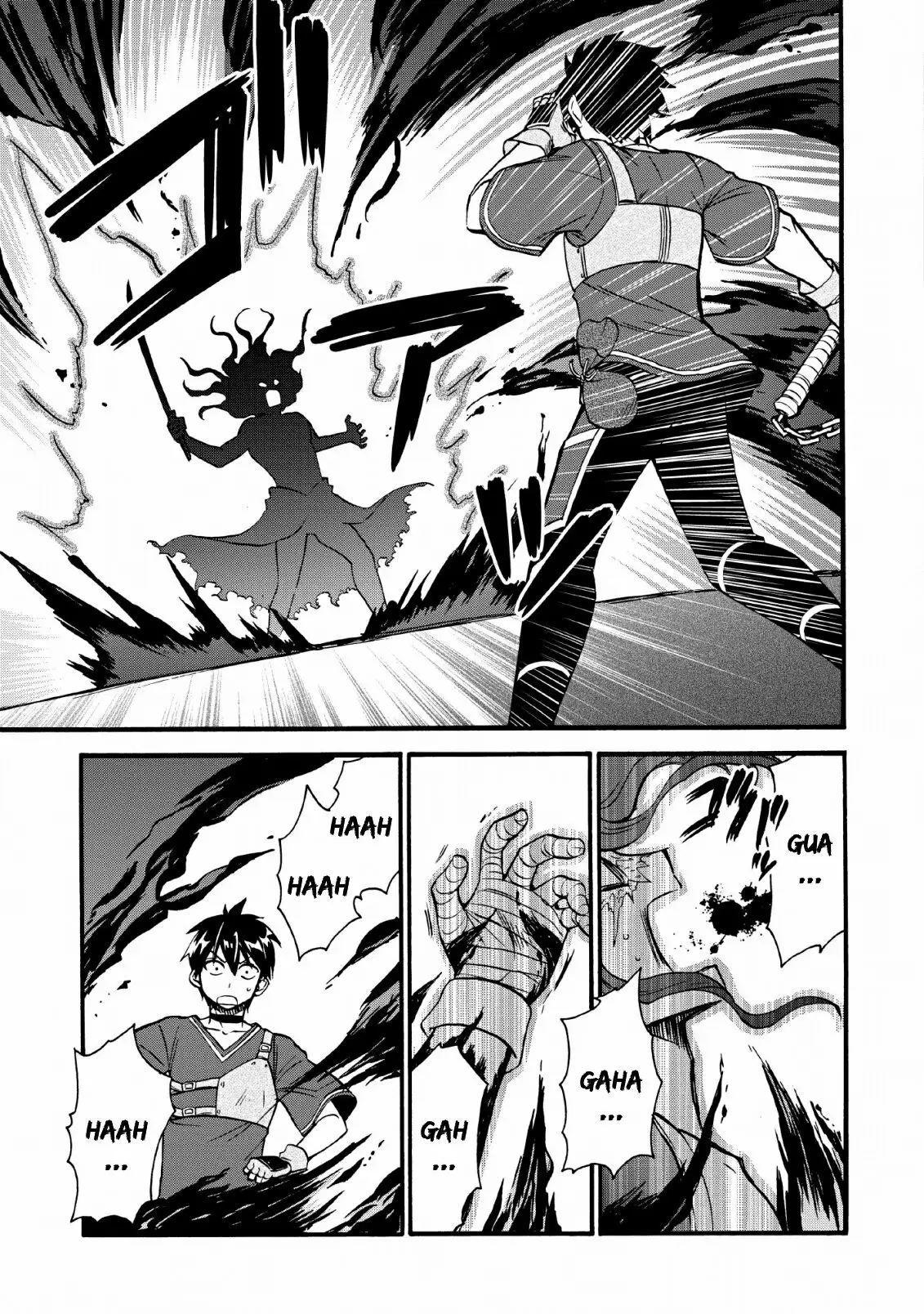 Página 22 del Manga