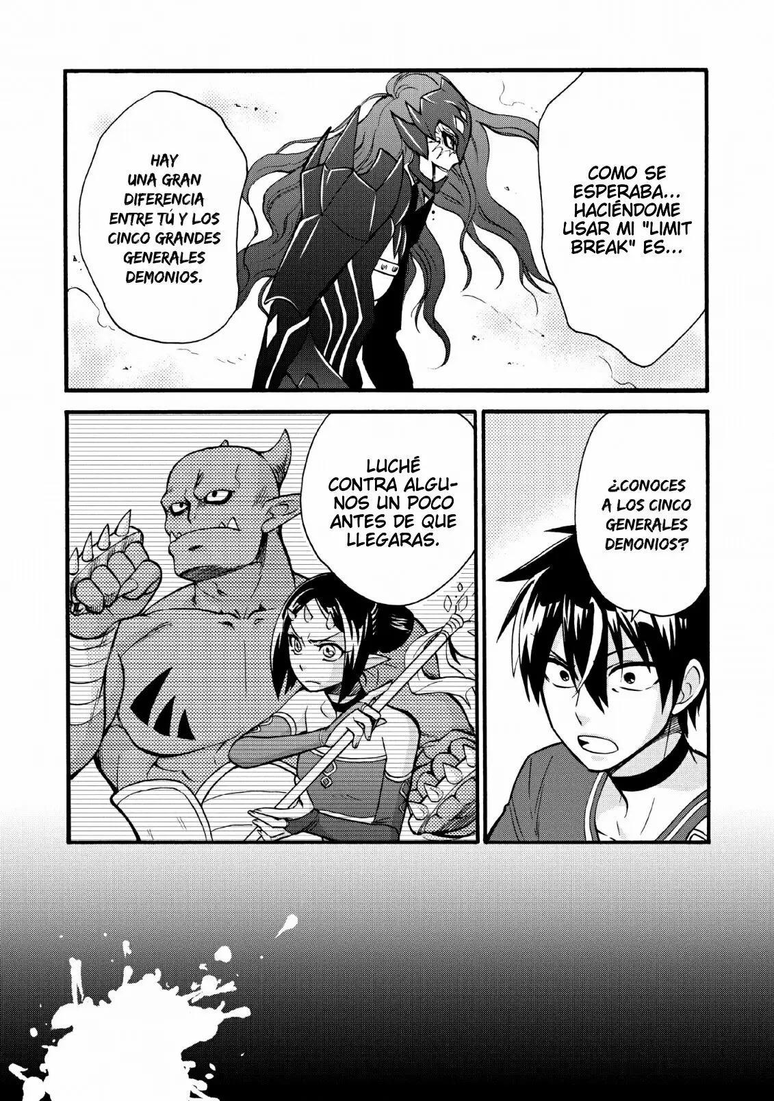 Página 25 del Manga