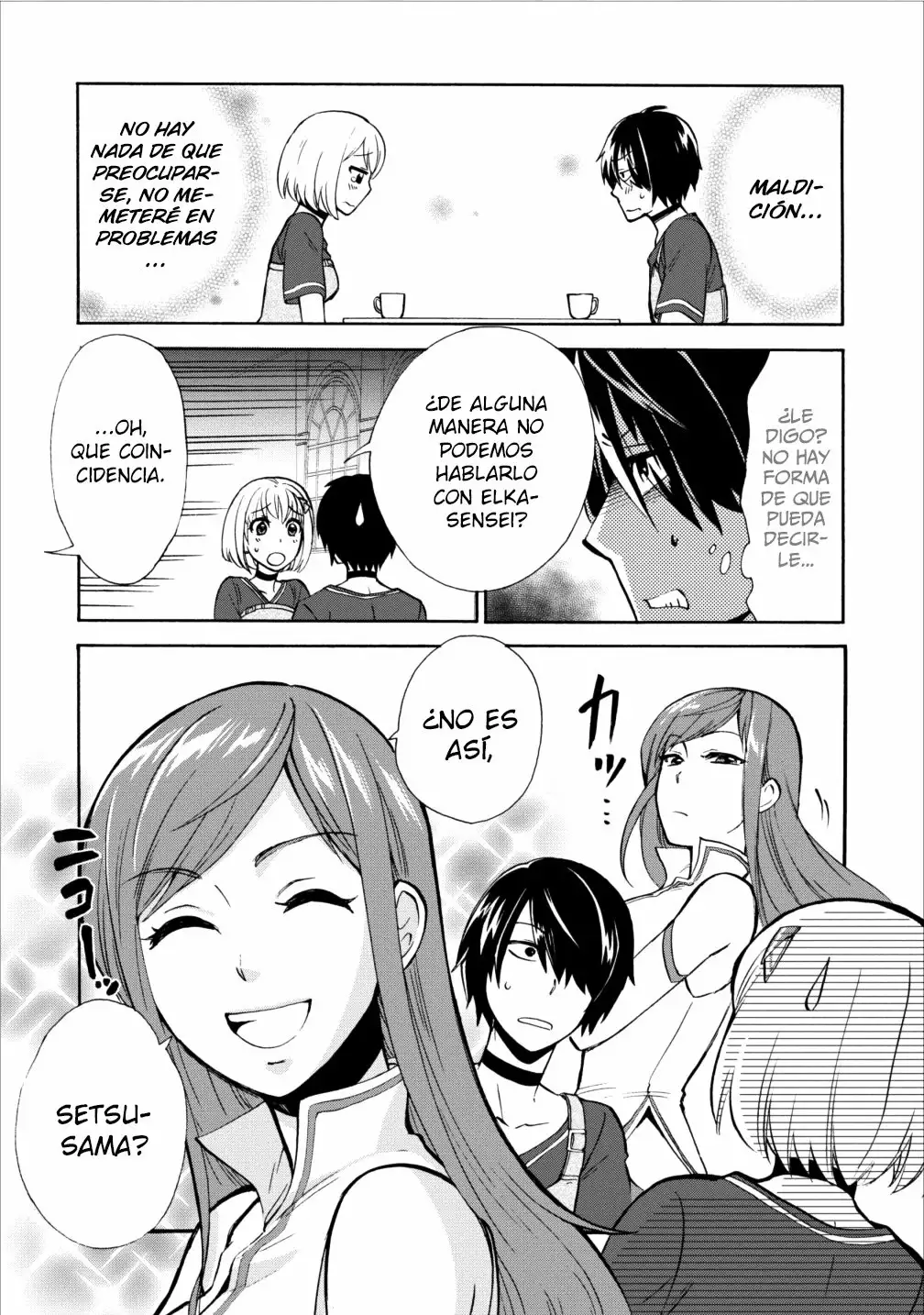 Página 9 del Manga