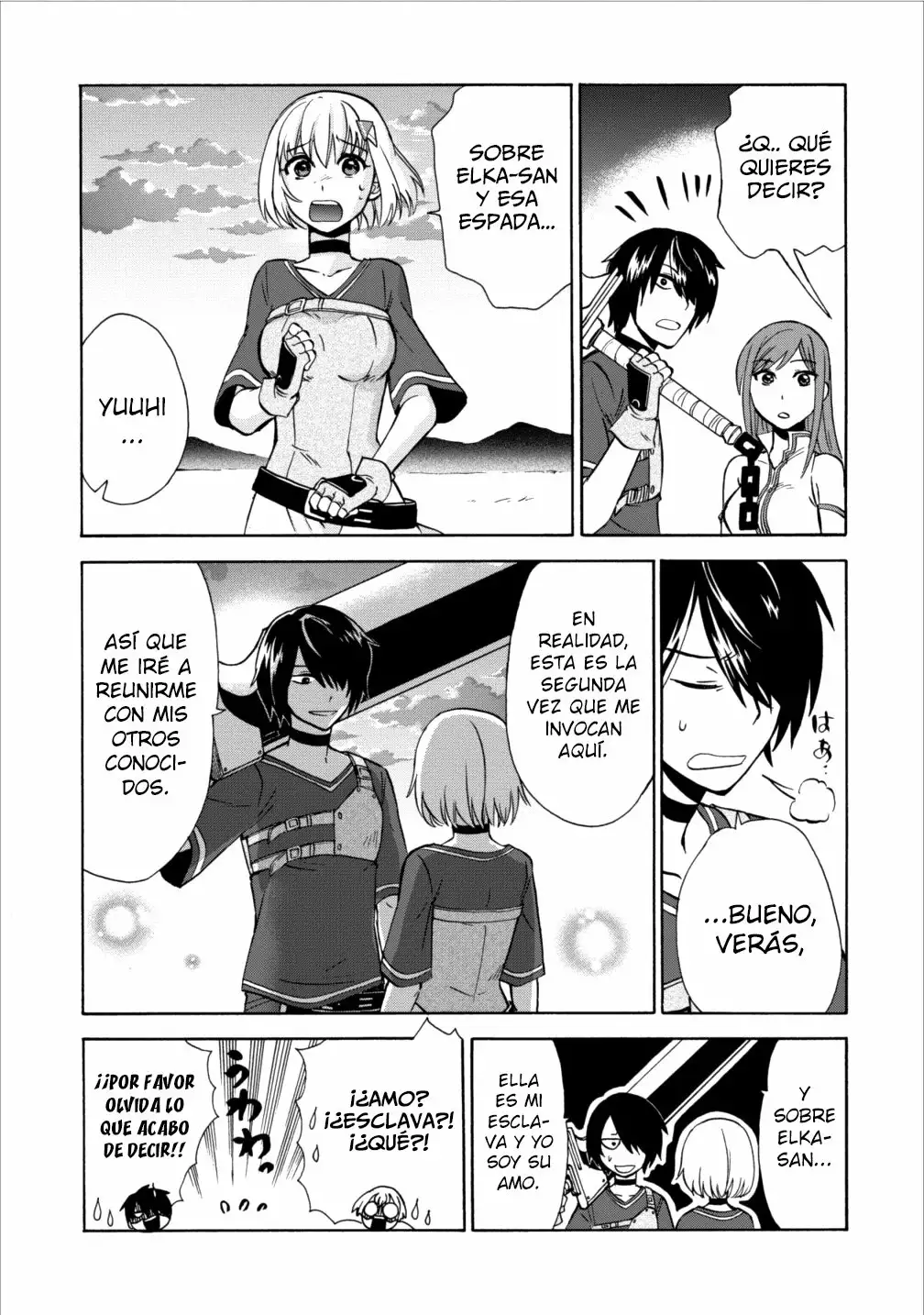Página 14 del Manga