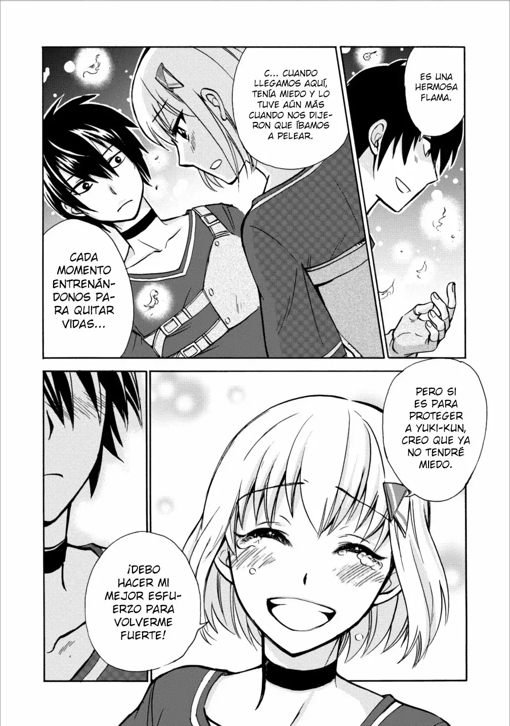 Página 19 del Manga