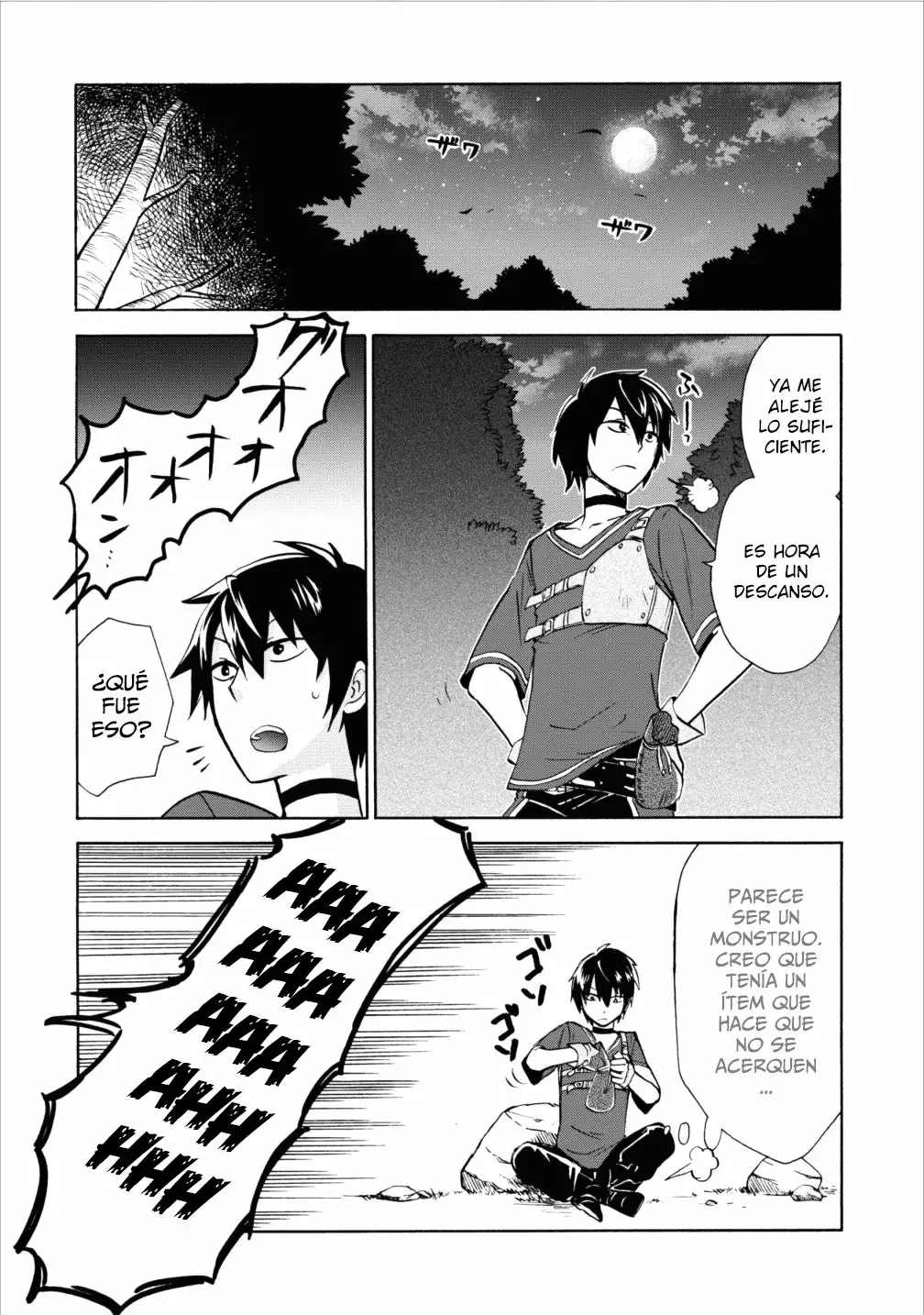 Página 21 del Manga