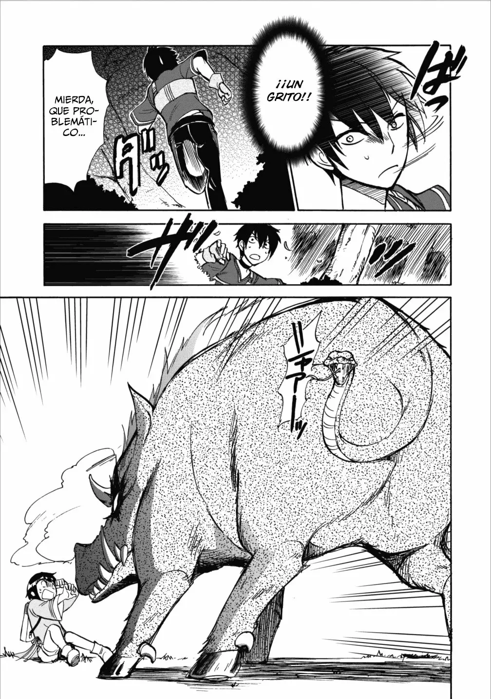 Página 22 del Manga