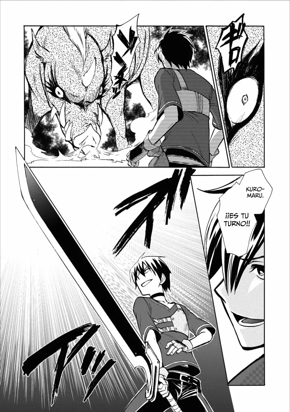 Página 23 del Manga