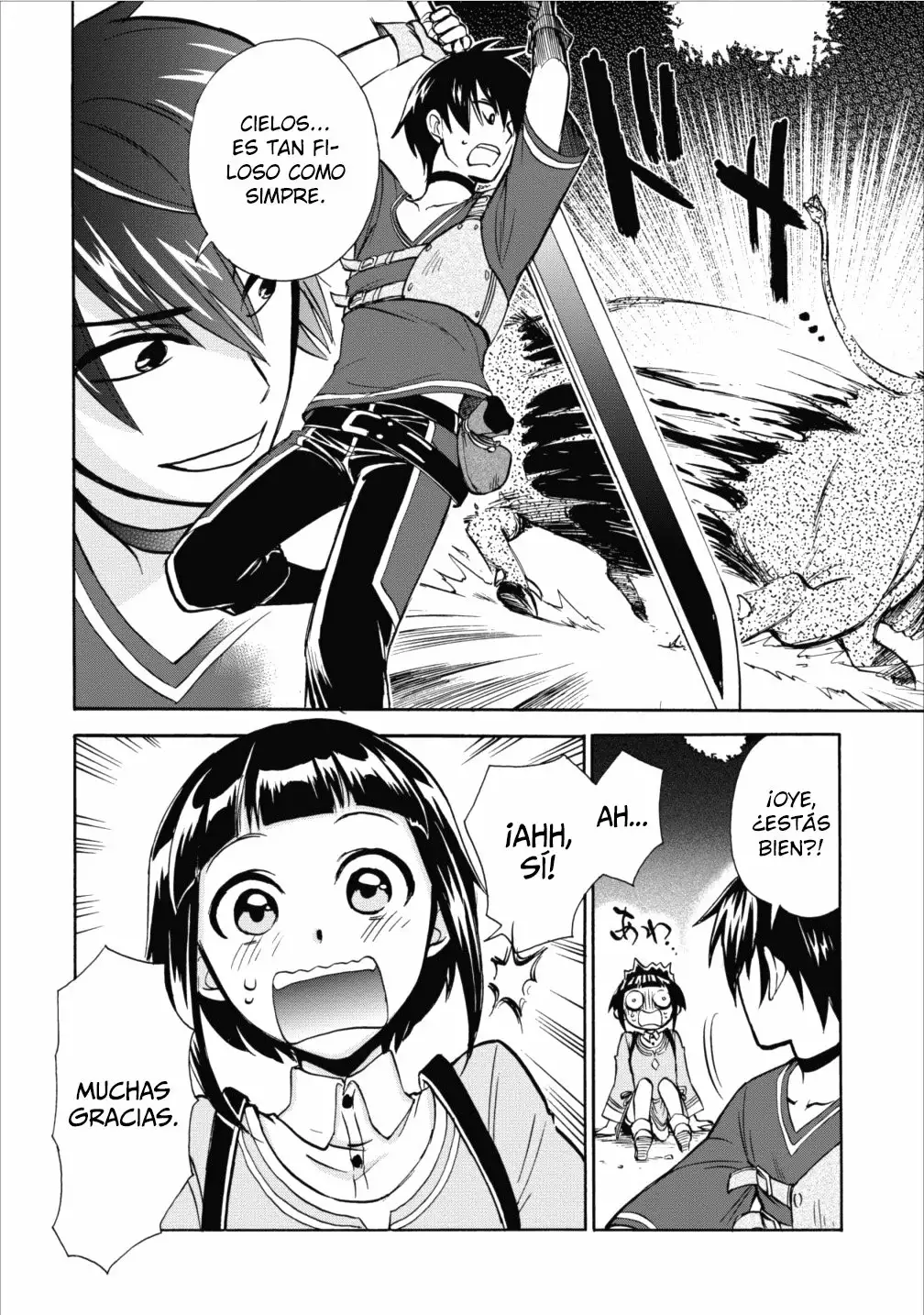 Página 25 del Manga