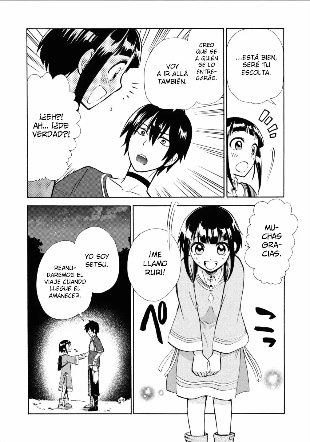 Página 28 del Manga