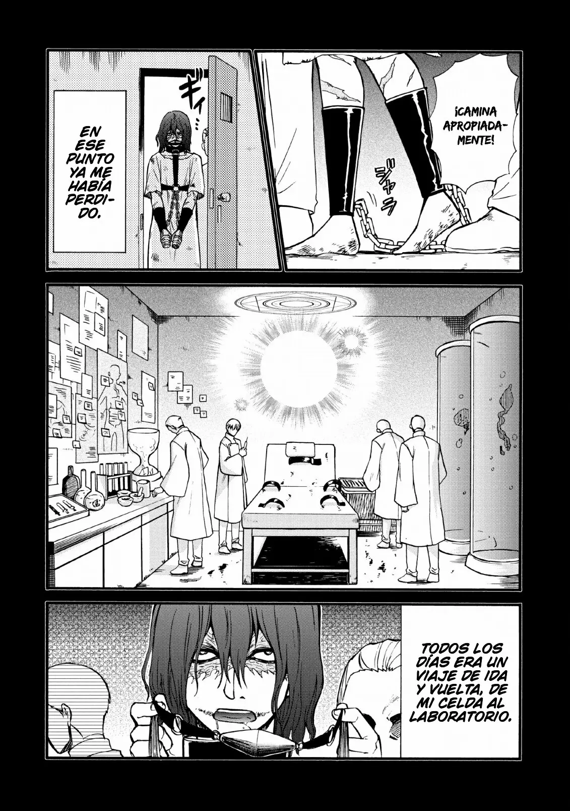 Página 3 del Manga