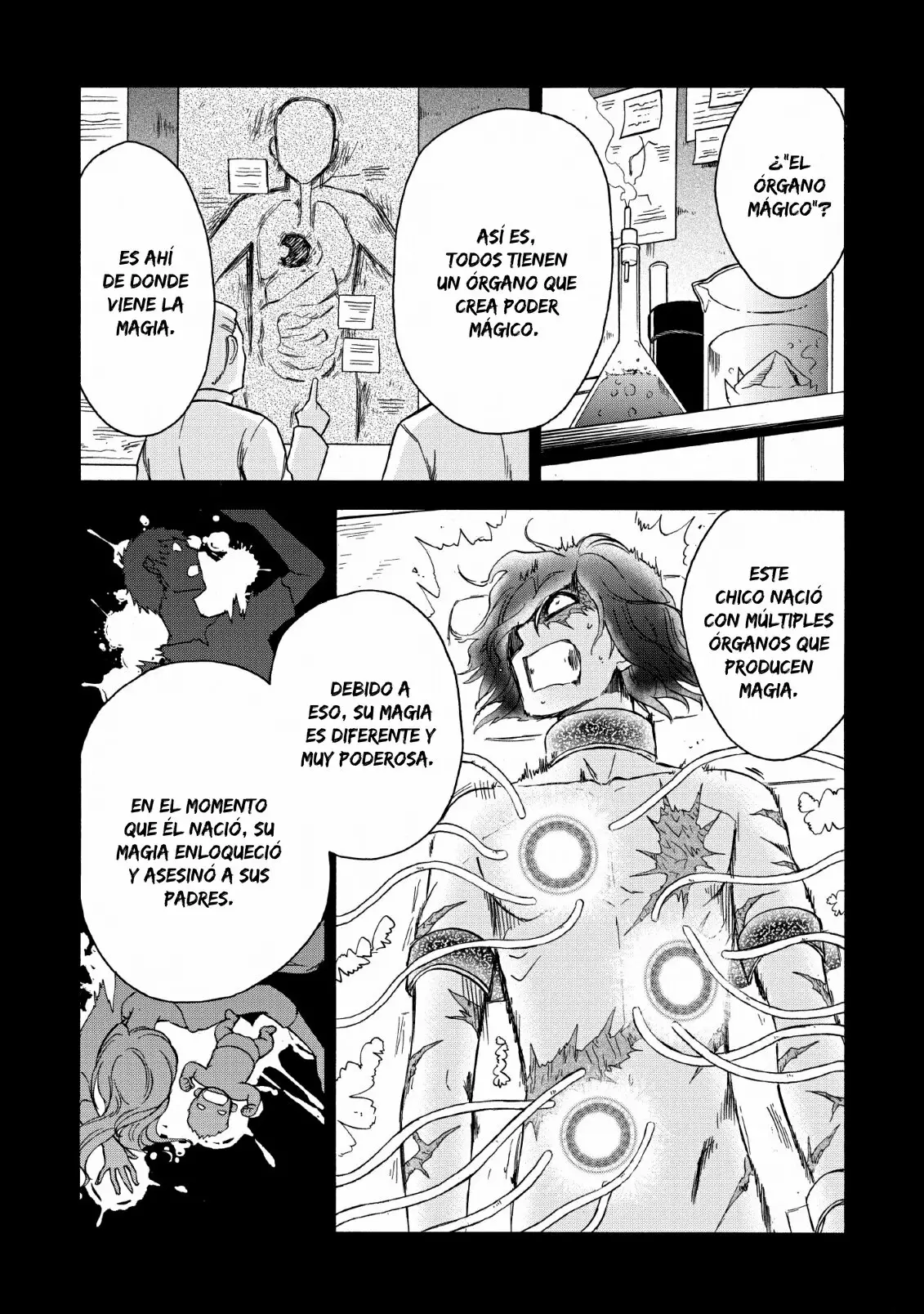Página 4 del Manga
