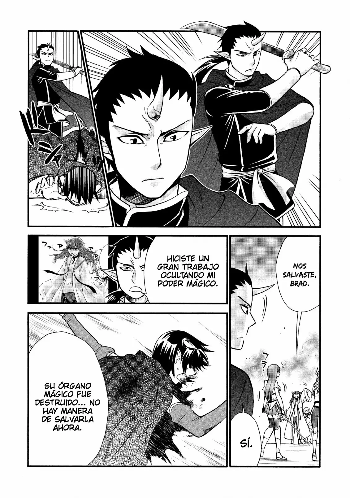 Página 17 del Manga