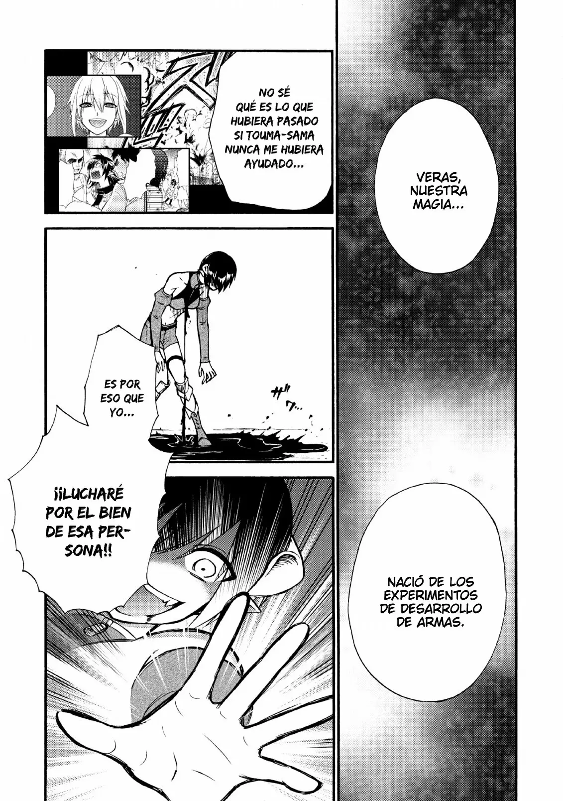 Página 23 del Manga