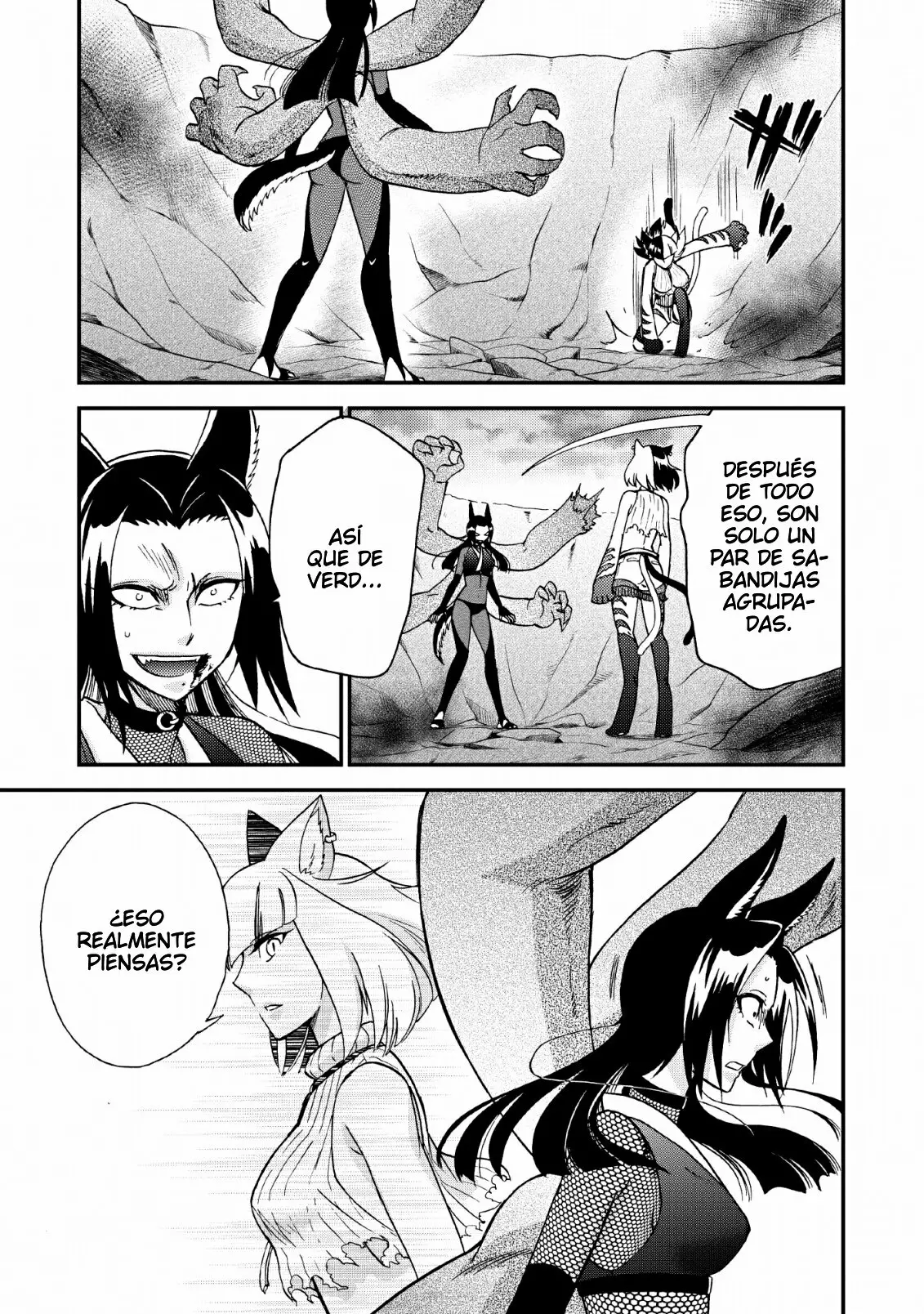Página 22 del Manga