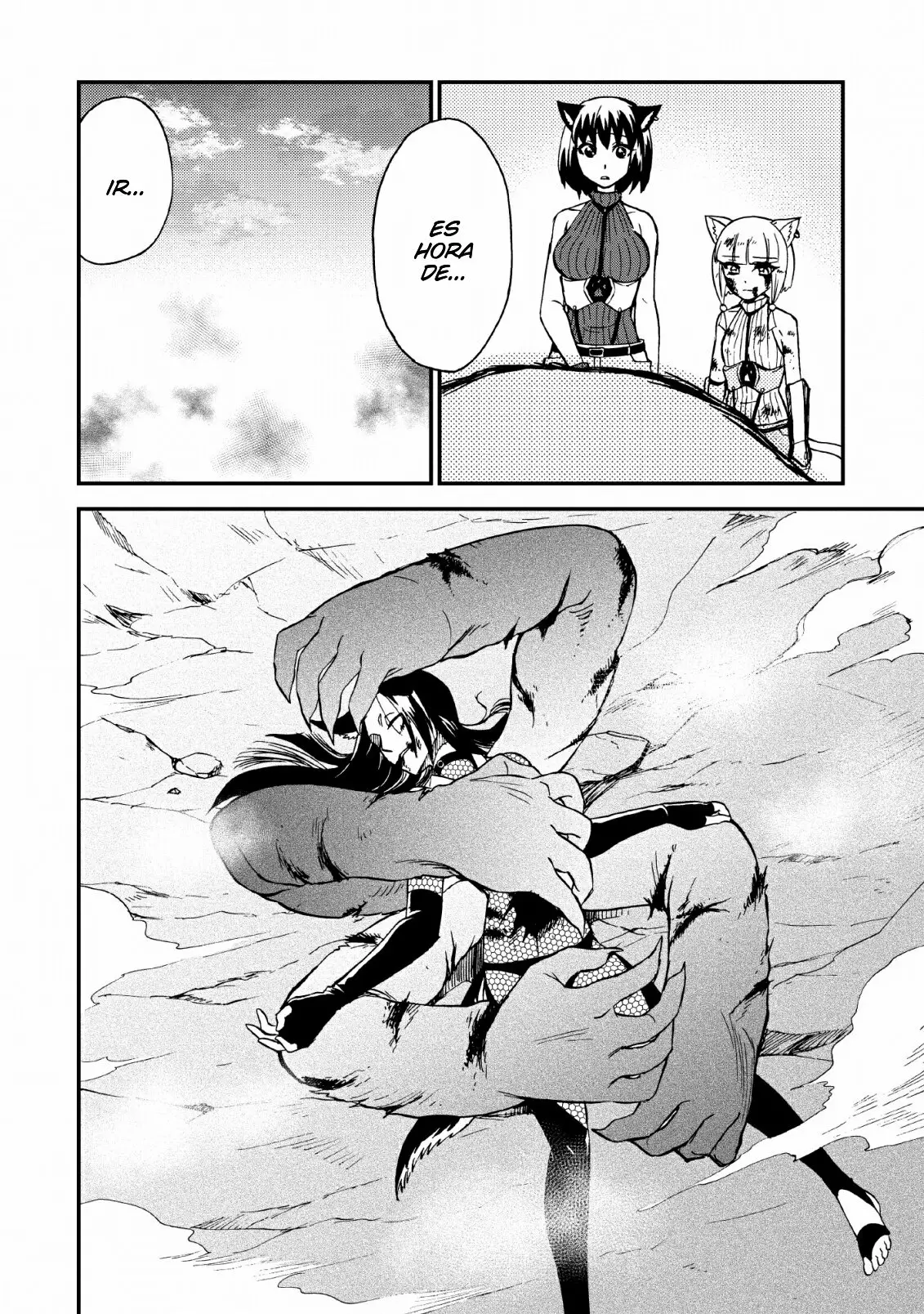 Página 33 del Manga