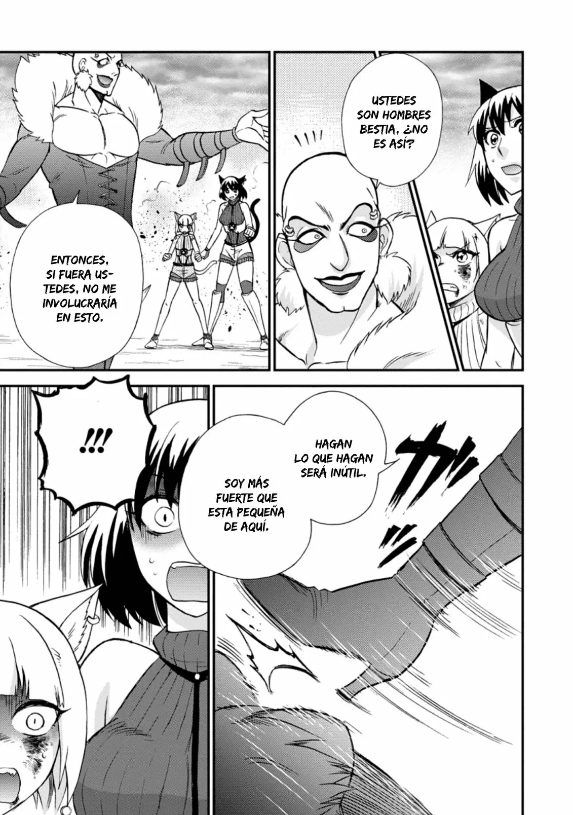 Página 28 del Manga