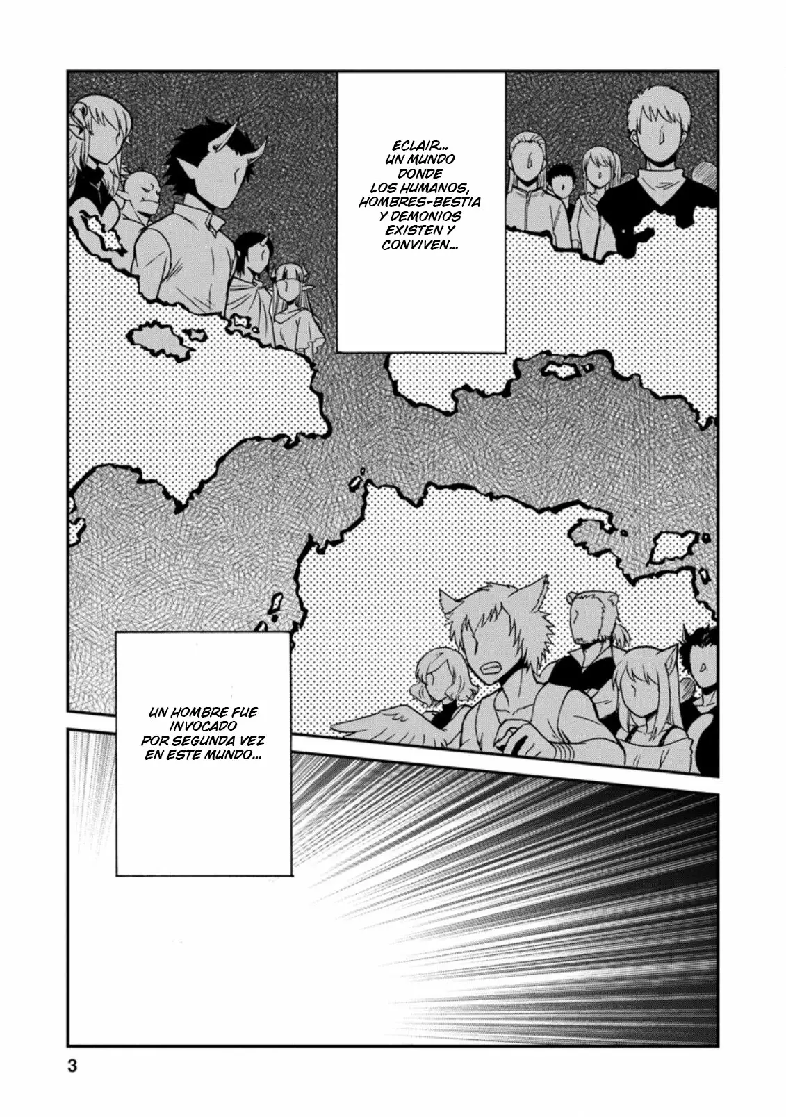 Página 2 del Manga